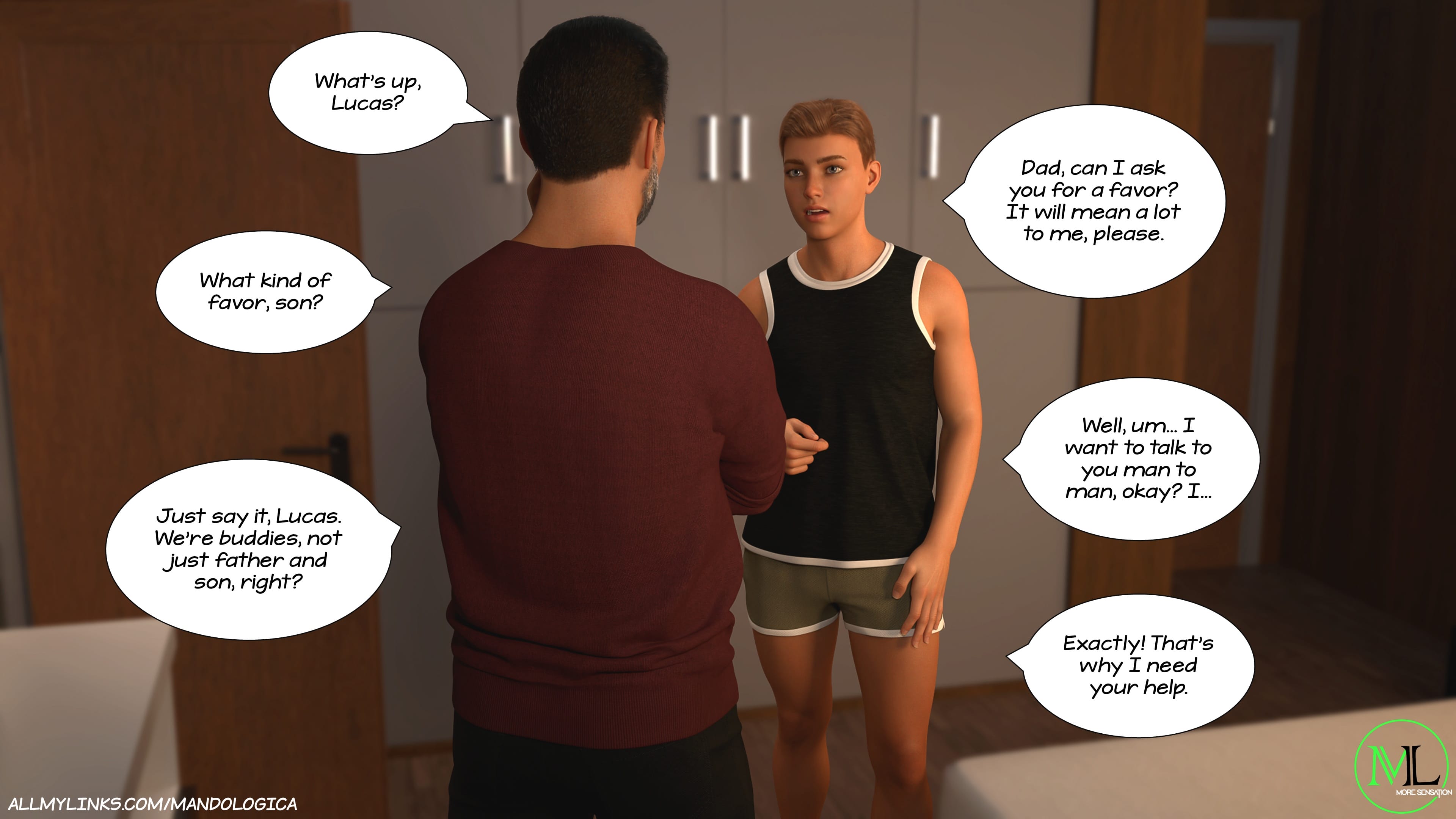 Breaking Boundaries [MandoLogica] - Chapter 12 — Page 10