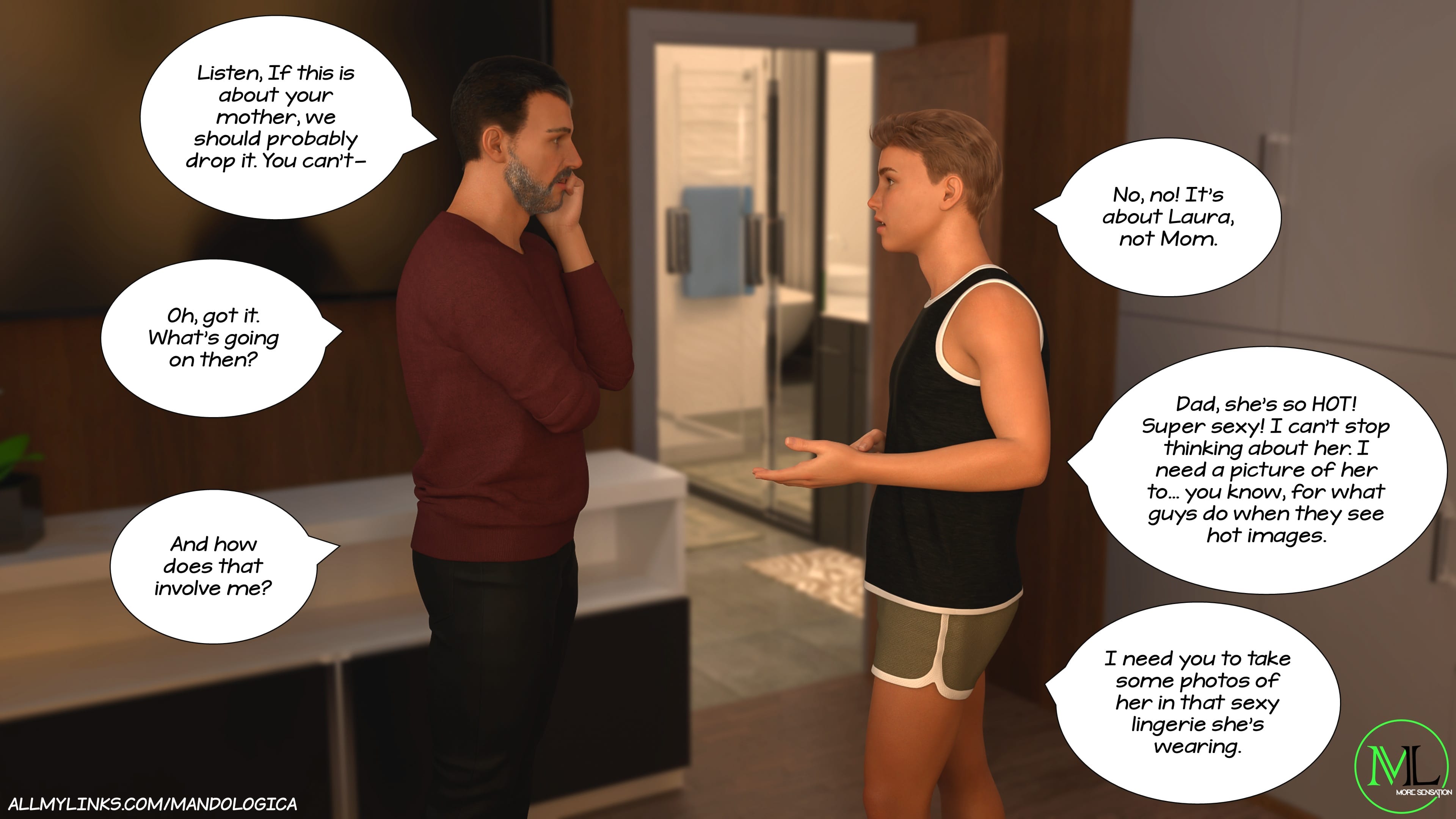 Breaking Boundaries [MandoLogica] - Chapter 12 — Page 11