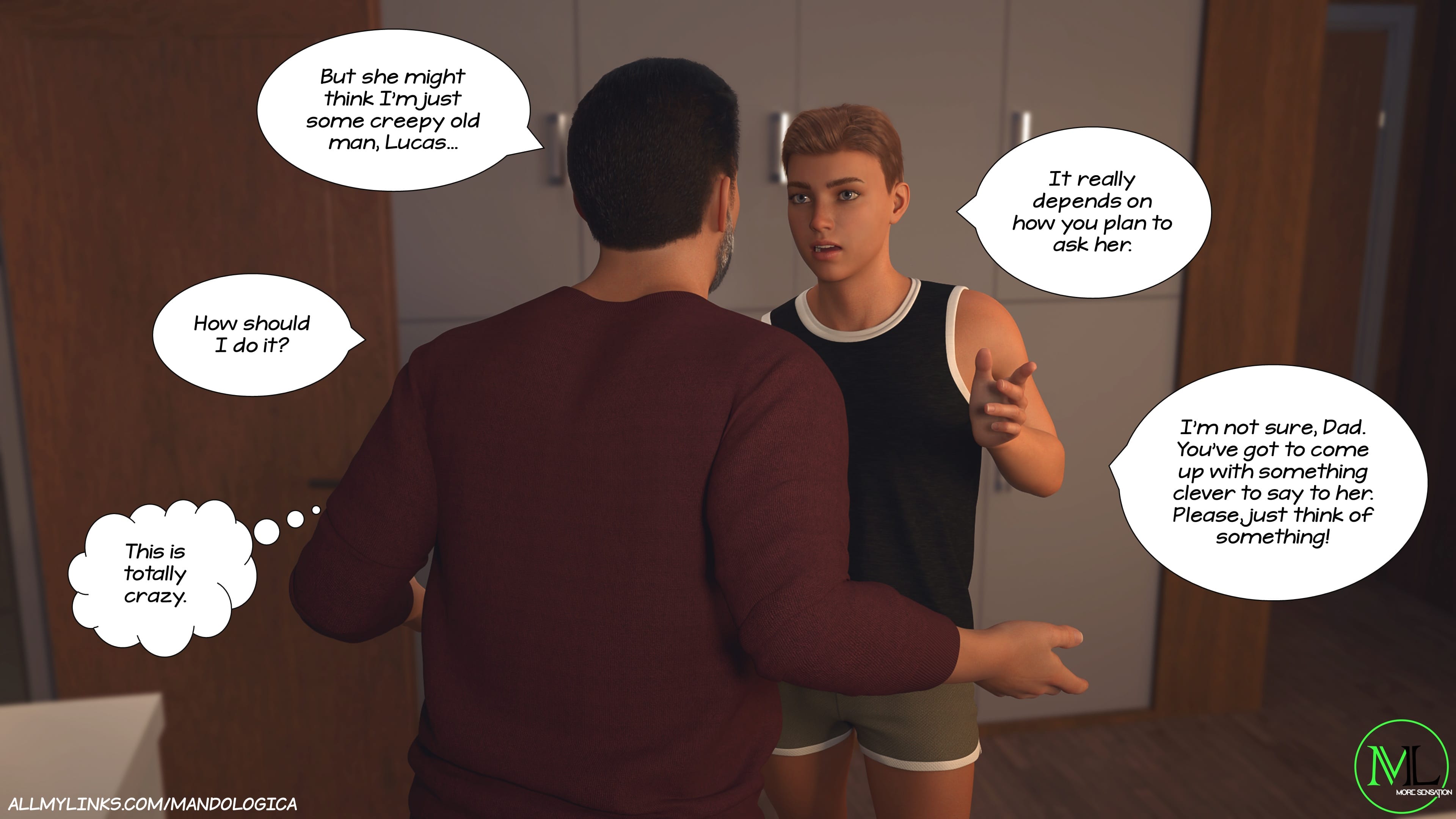 Breaking Boundaries [MandoLogica] - Chapter 12 — Page 13