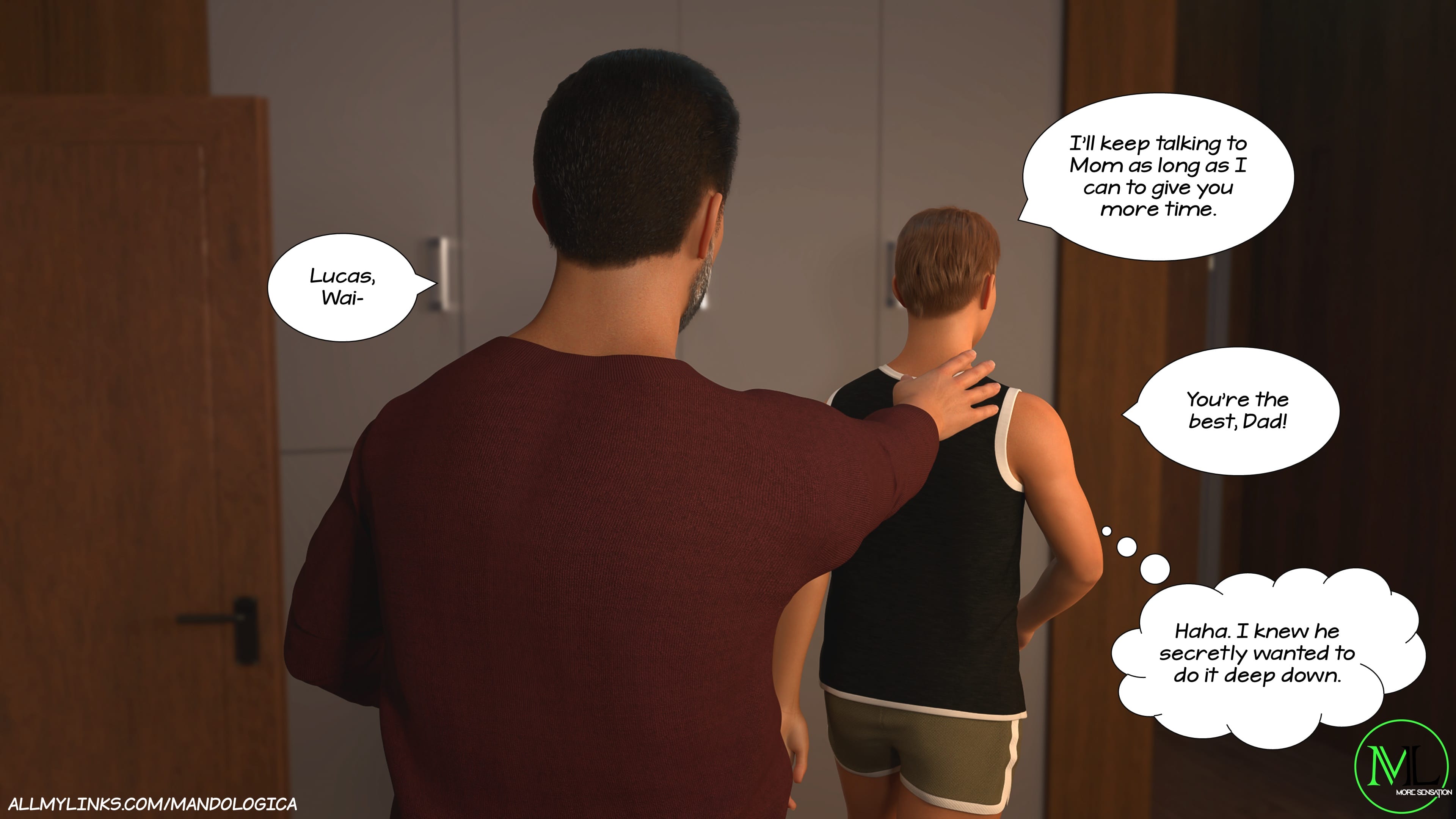 Breaking Boundaries [MandoLogica] - Chapter 12 — Page 16