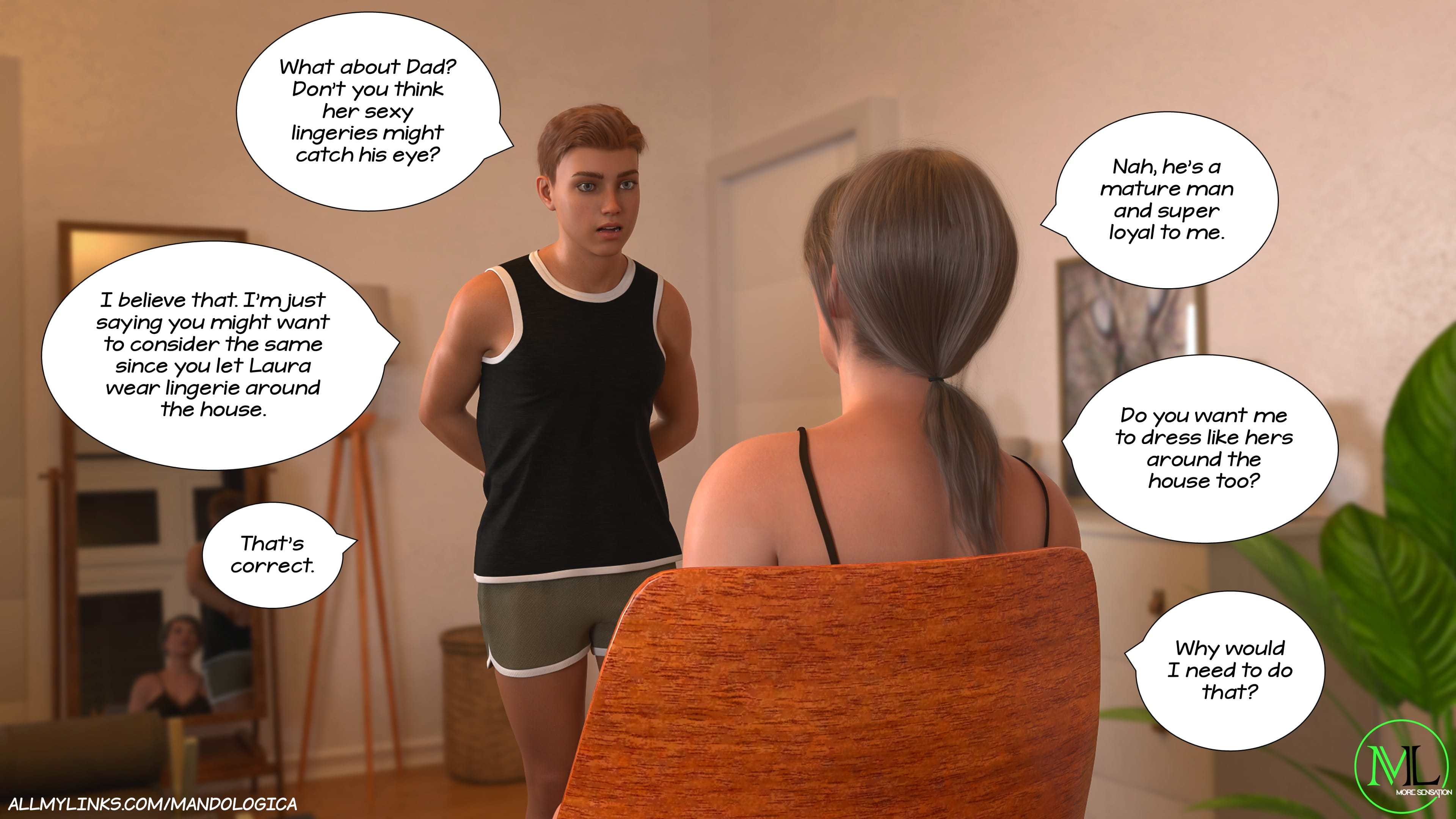 Breaking Boundaries [MandoLogica] - Chapter 12 — Page 19