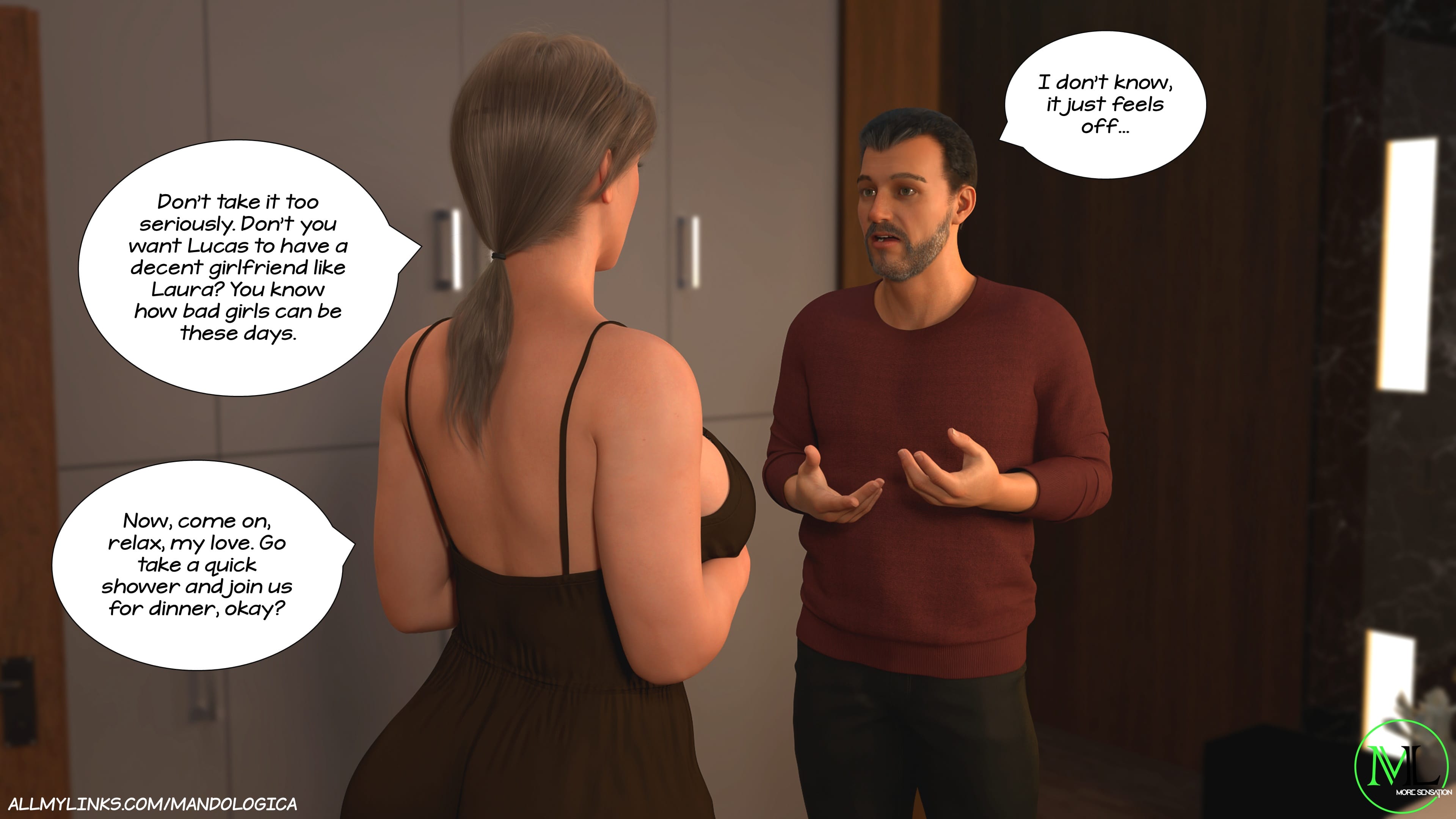Breaking Boundaries [MandoLogica] - Chapter 12 — Page 8