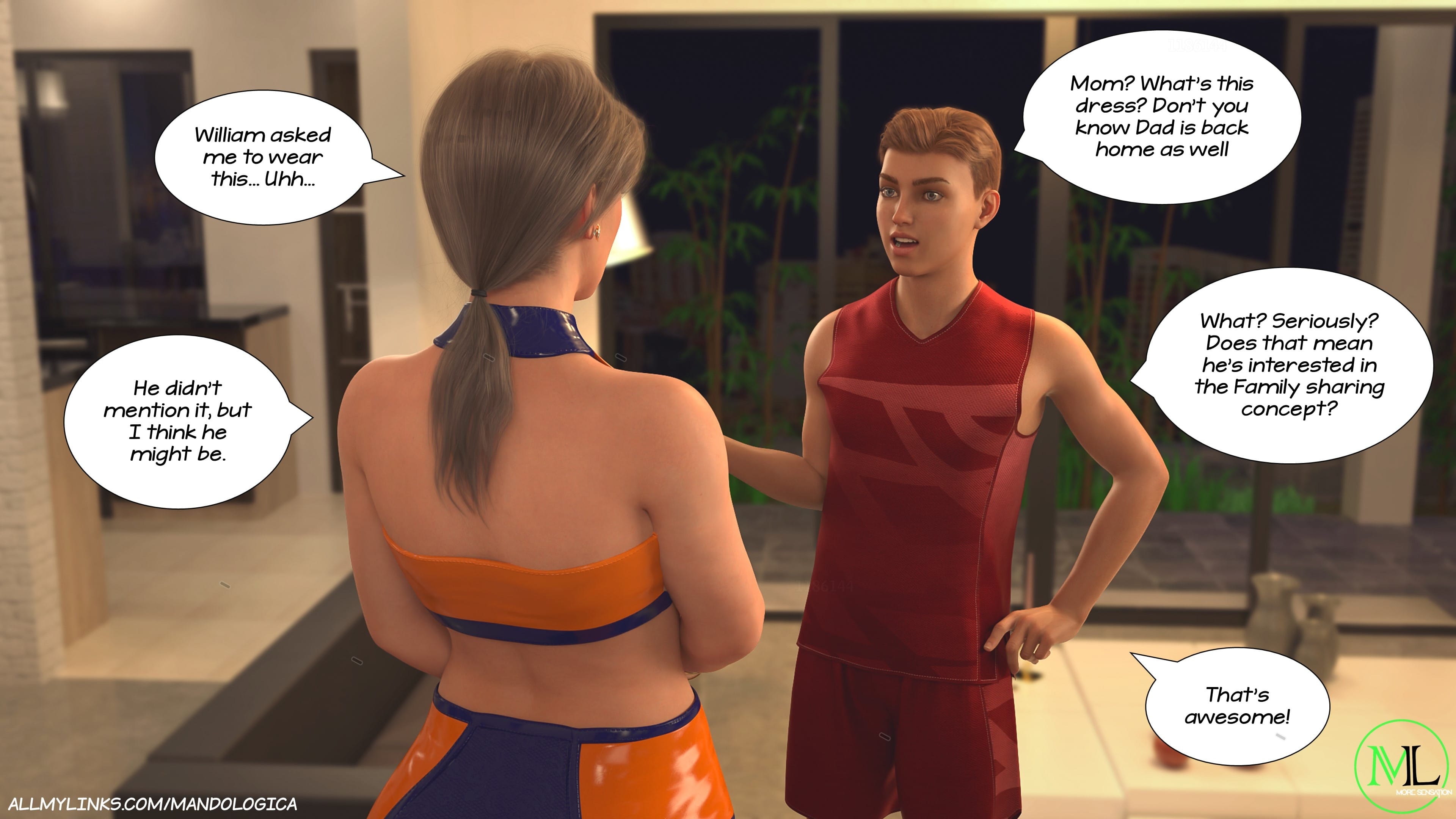 Breaking Boundaries [MandoLogica] - Chapter 9 — Page 153