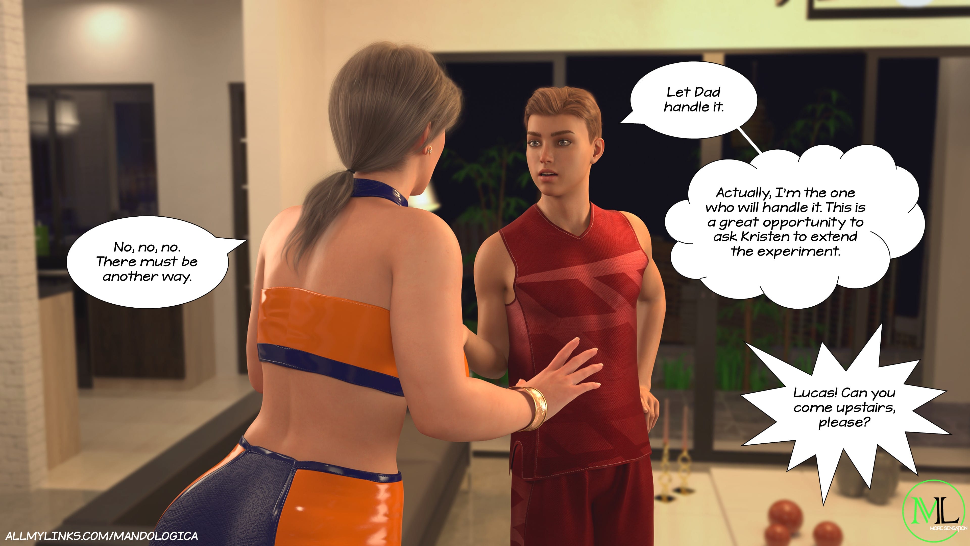 Breaking Boundaries [MandoLogica] - Chapter 9 — Page 158