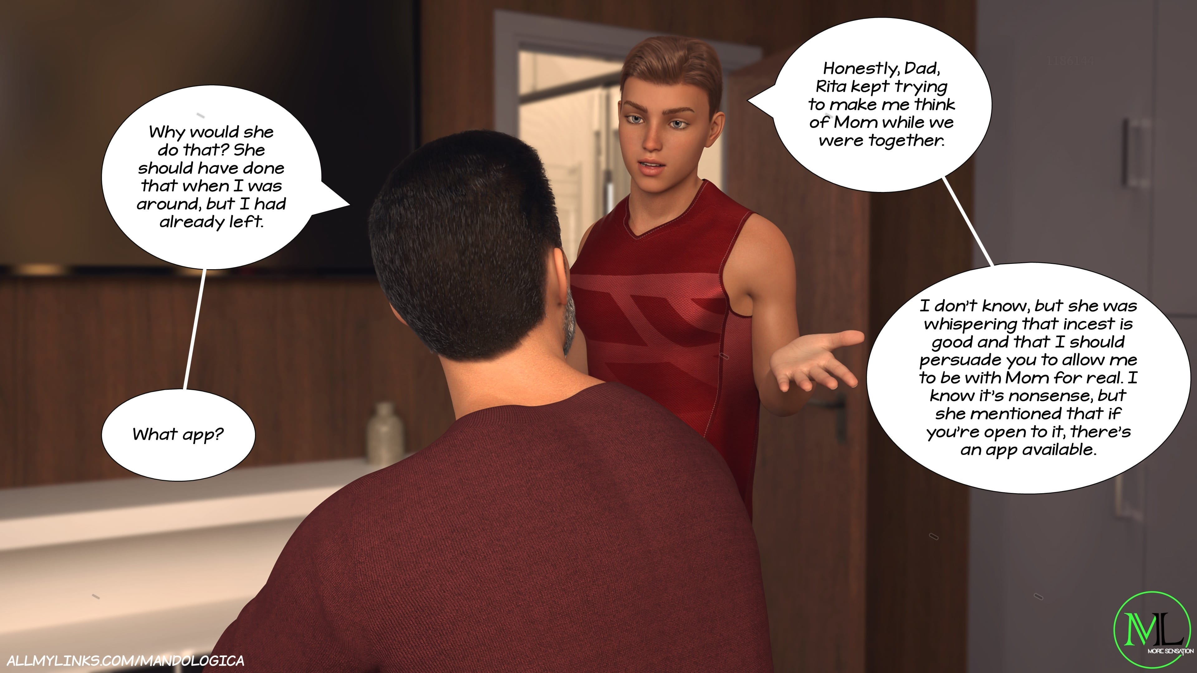 Breaking Boundaries [MandoLogica] - Chapter 9 — Page 162