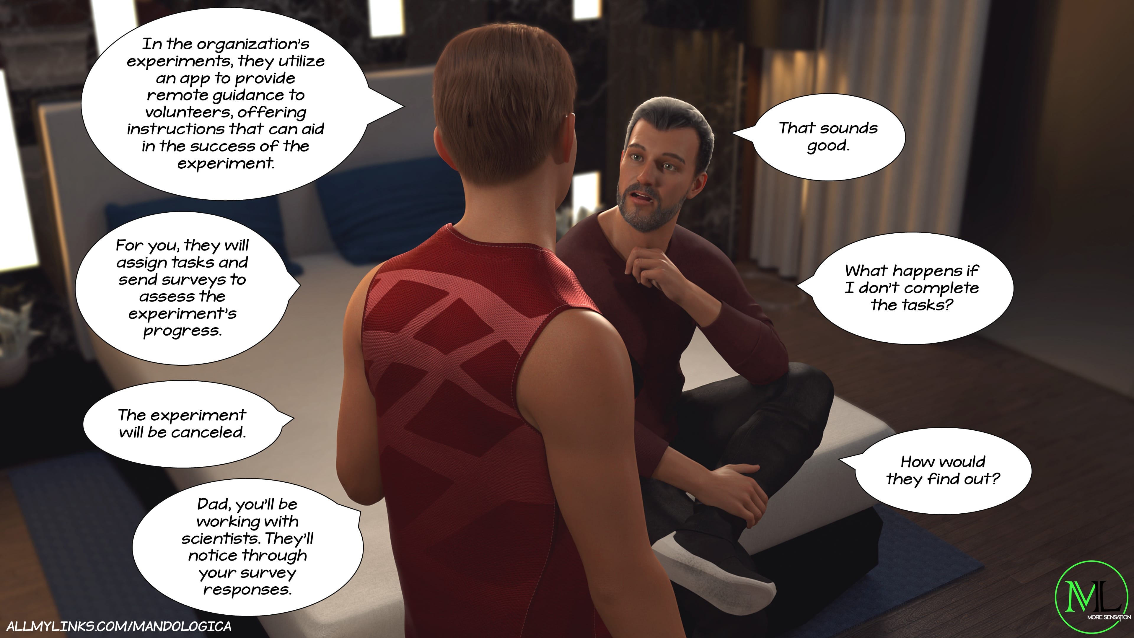 Breaking Boundaries [MandoLogica] - Chapter 9 — Page 163