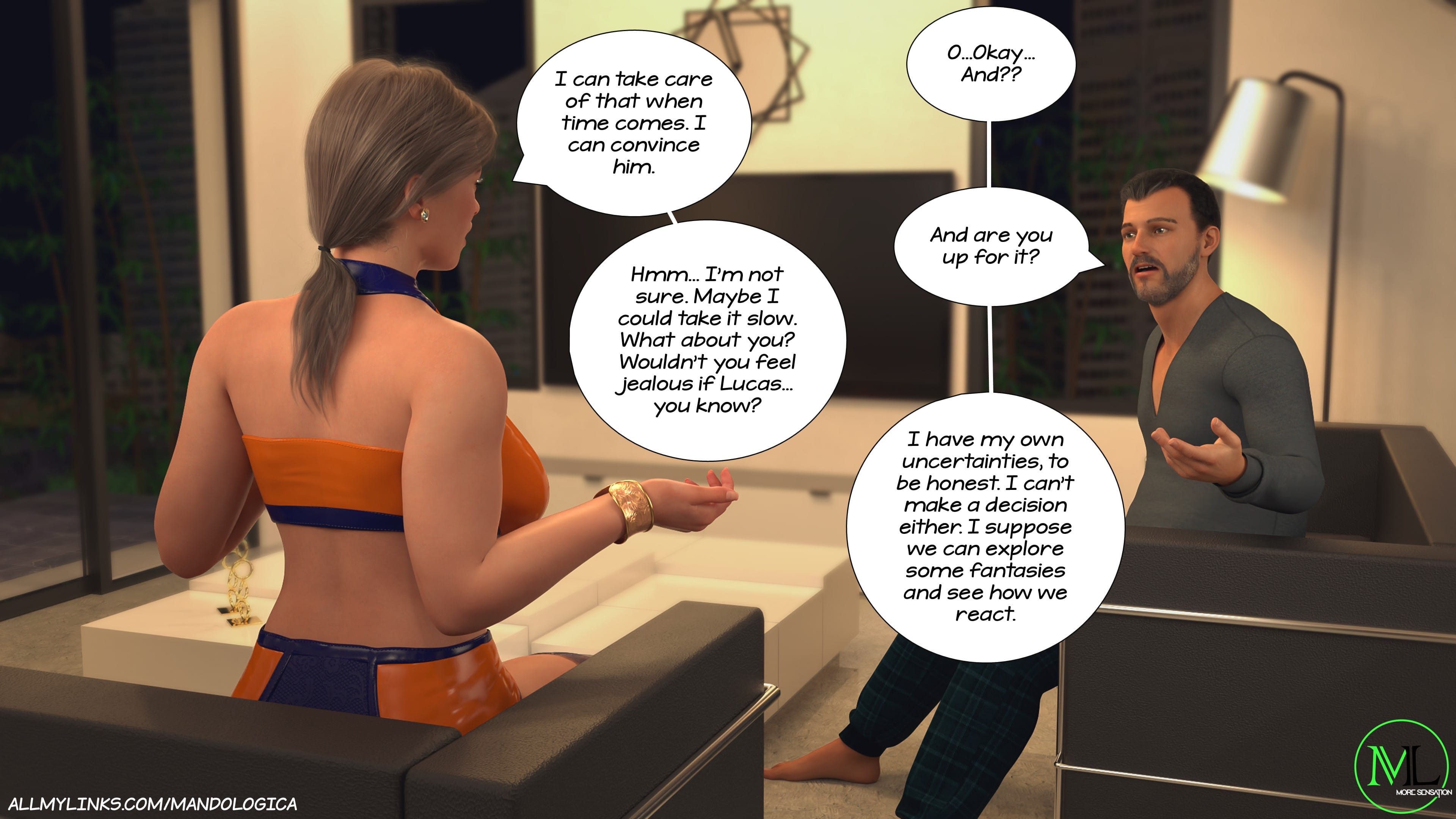Breaking Boundaries [MandoLogica] - Chapter 9 — Page 177