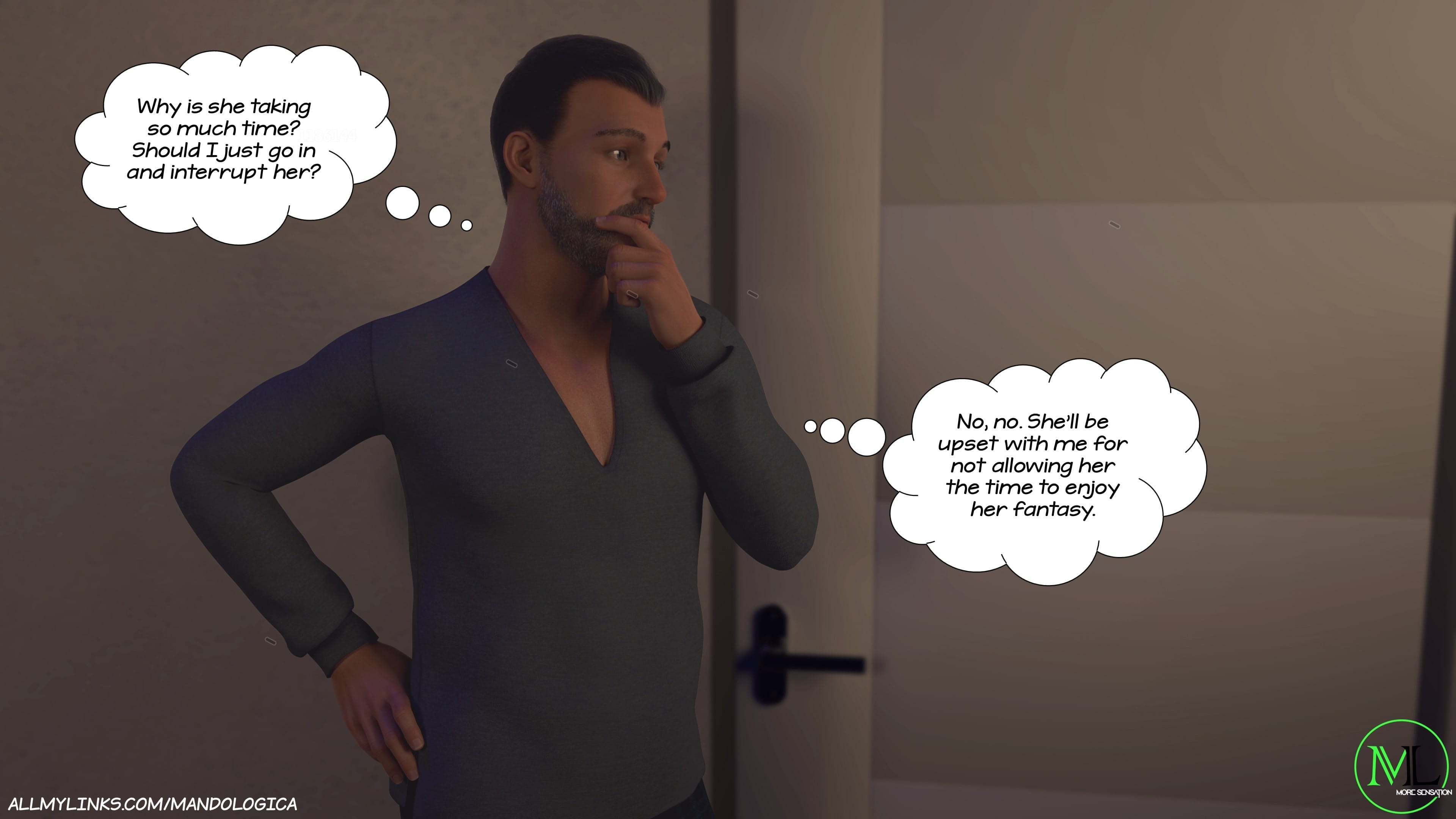 Breaking Boundaries [MandoLogica] - Chapter 9 — Page 202