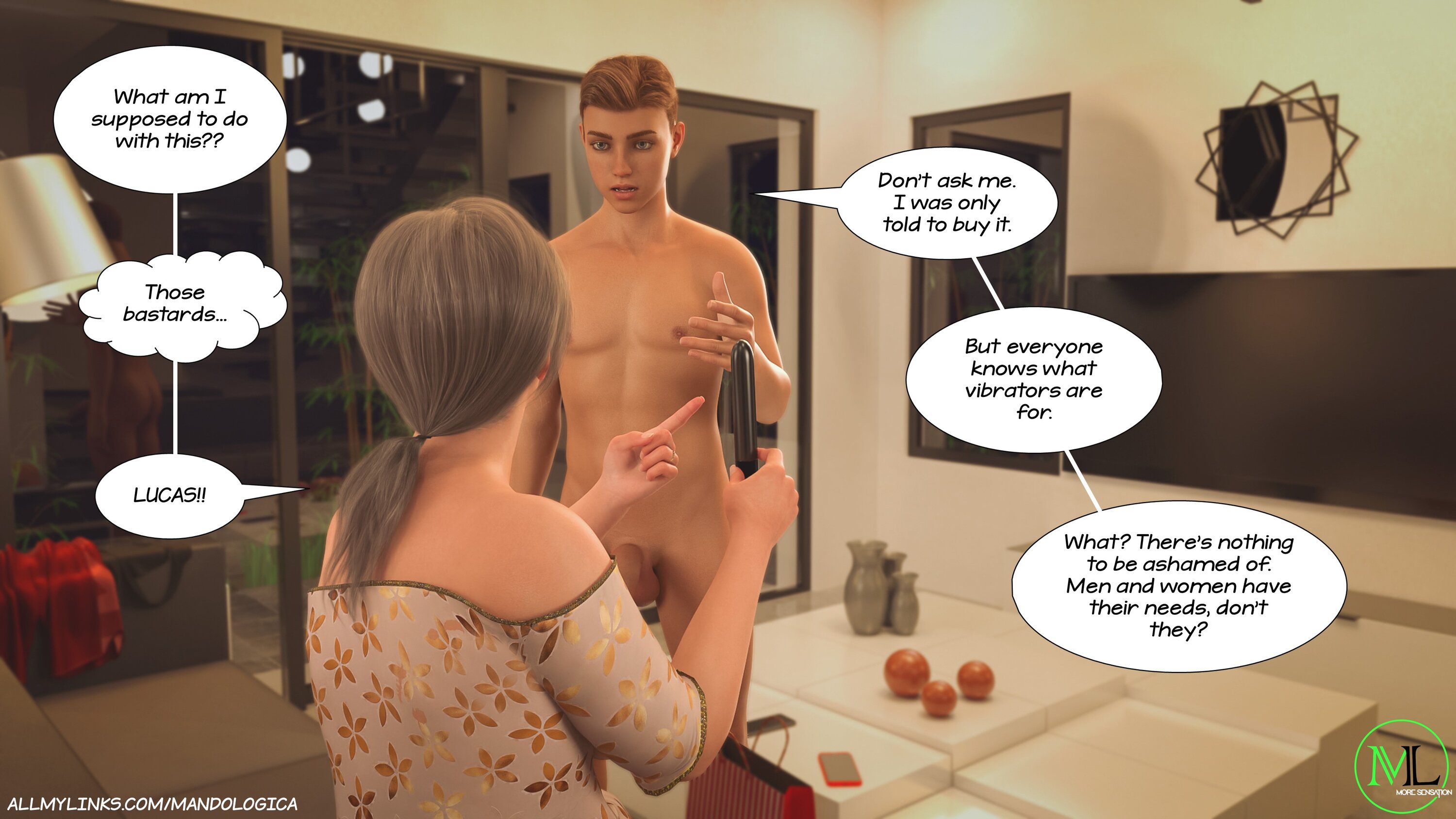 Breaking Boundaries [MandoLogica] - Chapter 3 — Page 64