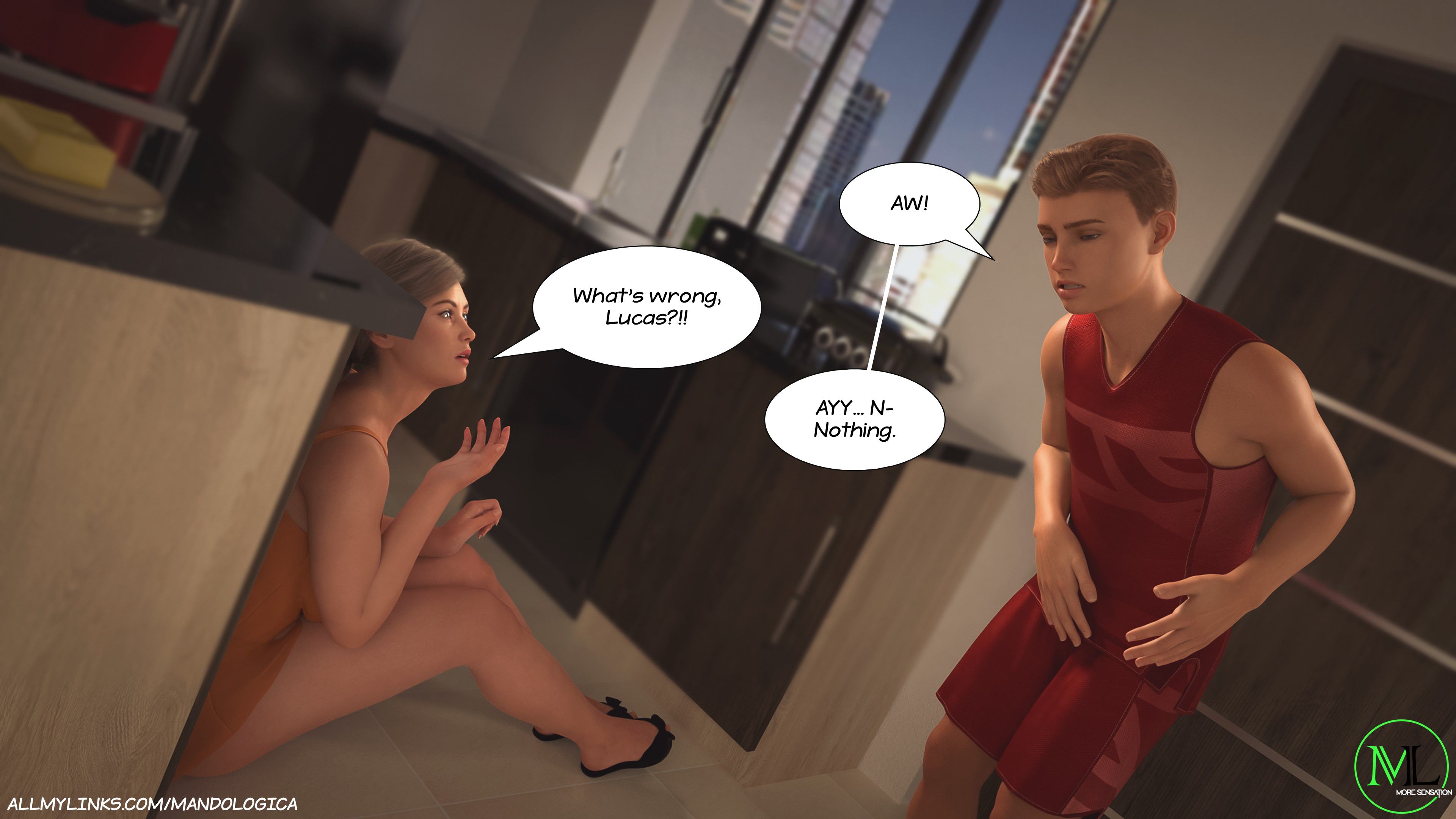 Breaking Boundaries [MandoLogica] - Chapter 4 — Page 164