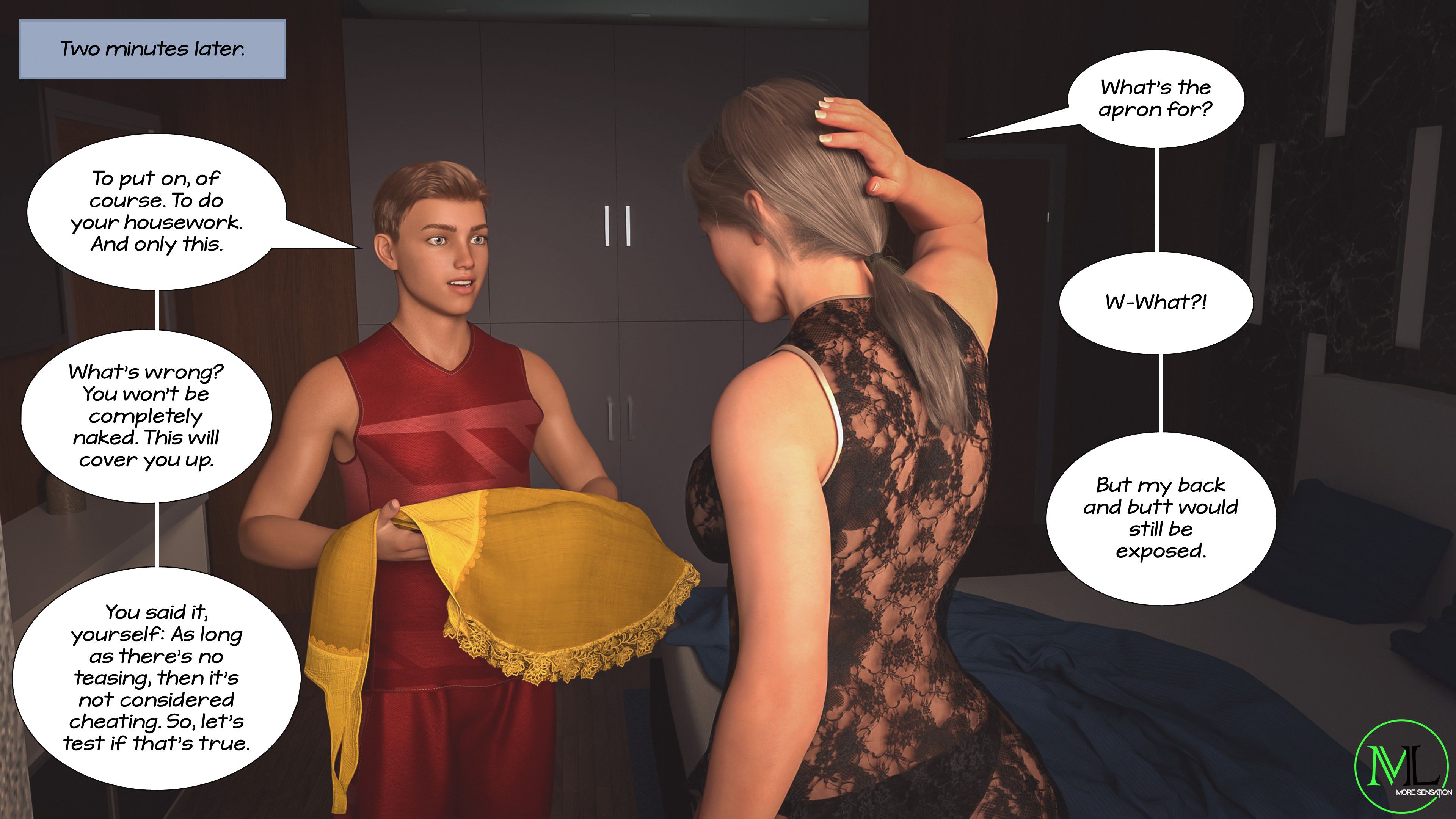Breaking Boundaries [MandoLogica] - Chapter 4 — Page 8