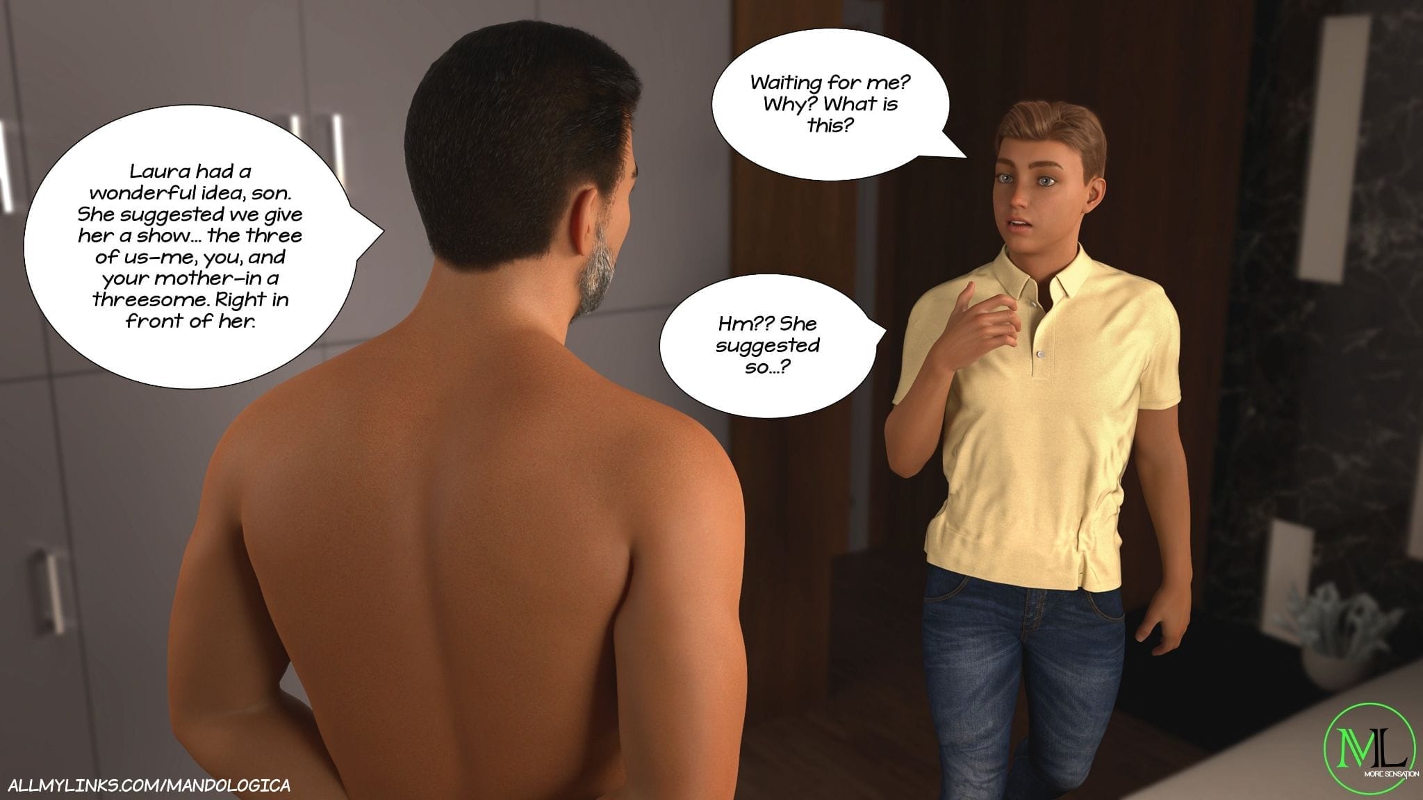 Breaking Boundaries [MandoLogica] - Chapter 14 — Page 14