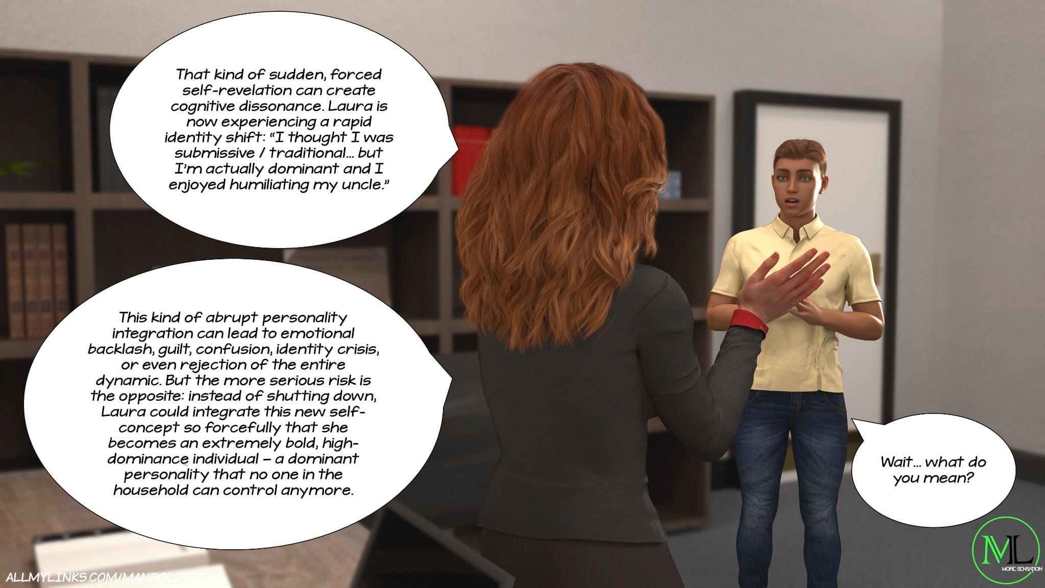 Breaking Boundaries [MandoLogica] - Chapter 14 — Page 6