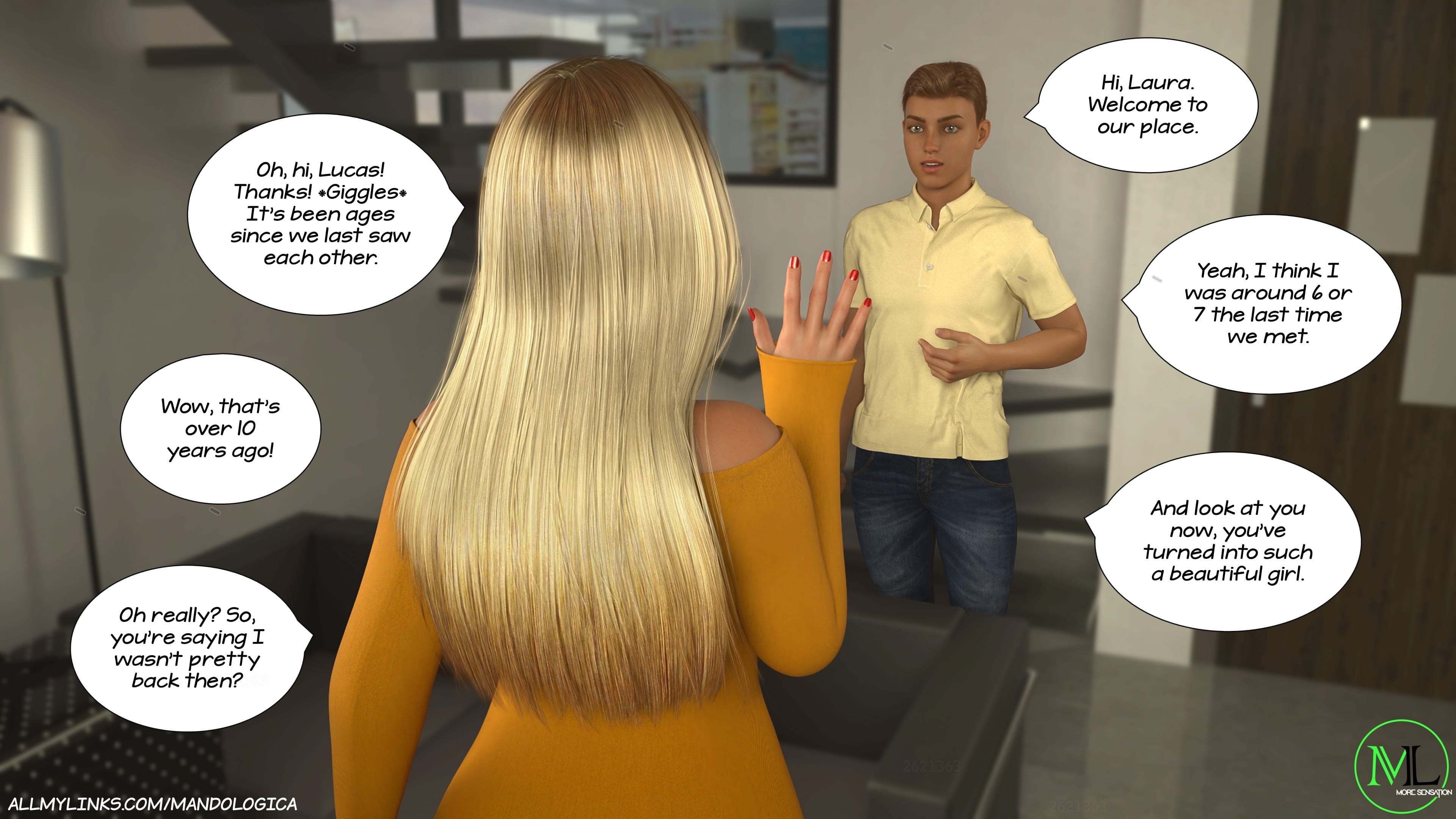 Breaking Boundaries [MandoLogica] - Chapter 11 — Page 123