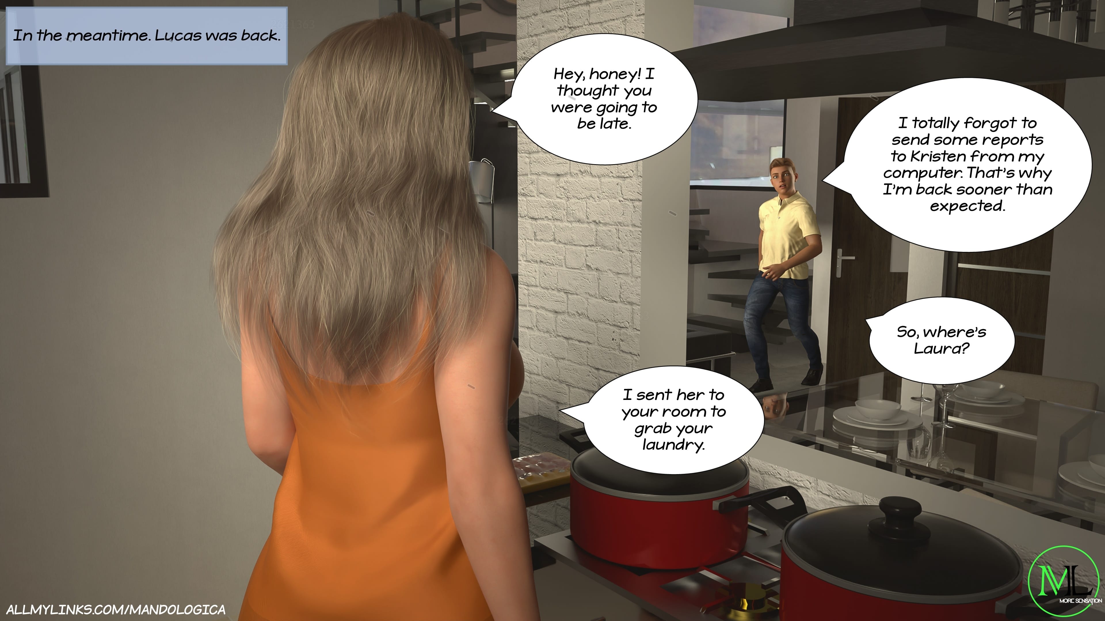 Breaking Boundaries [MandoLogica] - Chapter 11 — Page 143