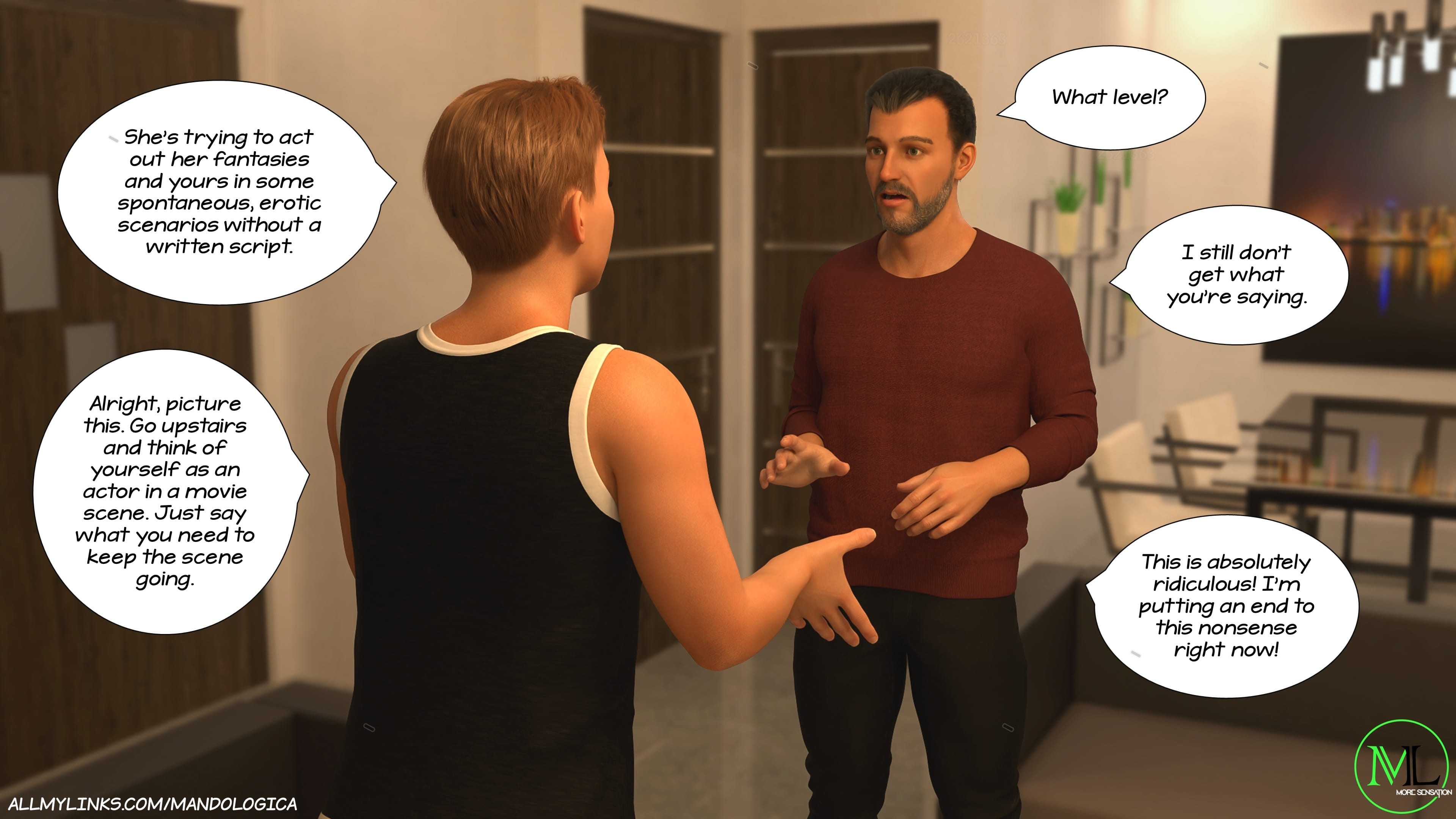 Breaking Boundaries [MandoLogica] - Chapter 11 — Page 21