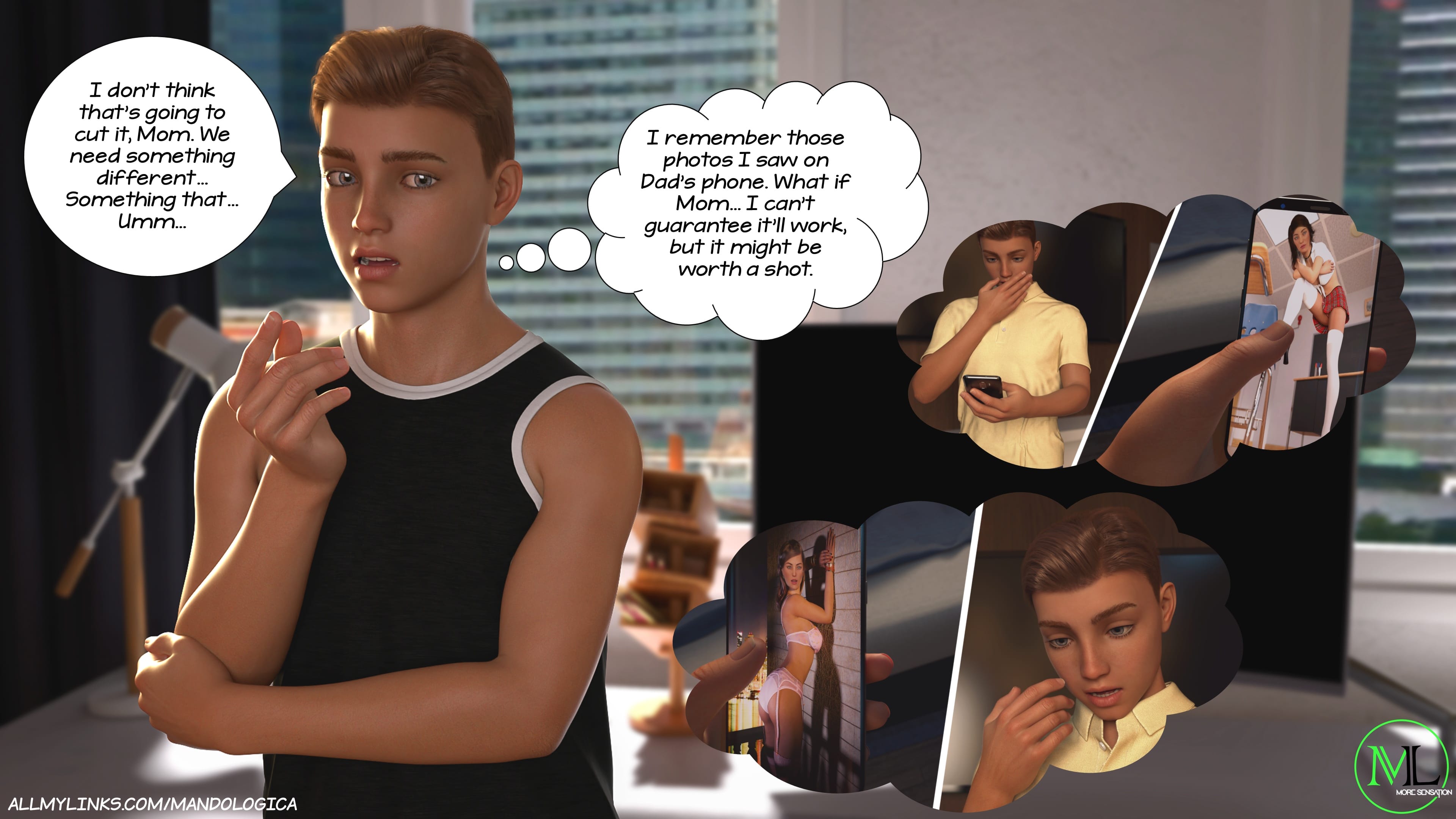 Breaking Boundaries [MandoLogica] - Chapter 11 — Page 6