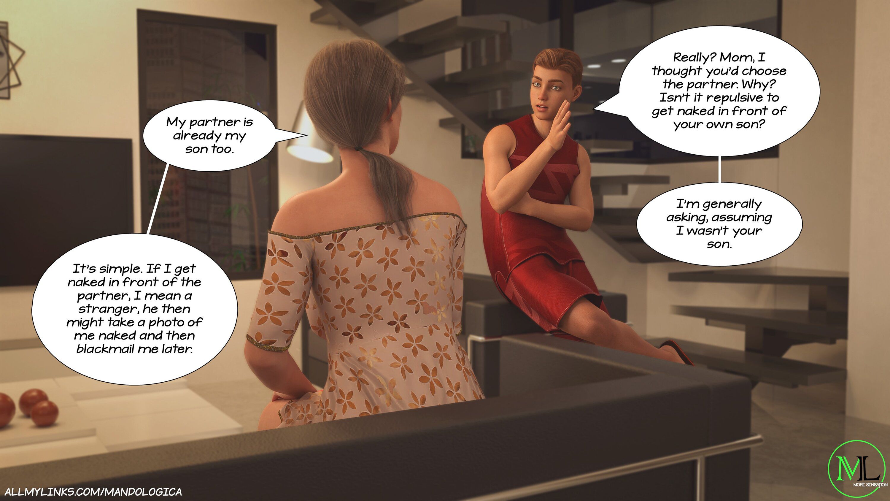 Breaking Boundaries [MandoLogica] - Chapter 2 — Page 105