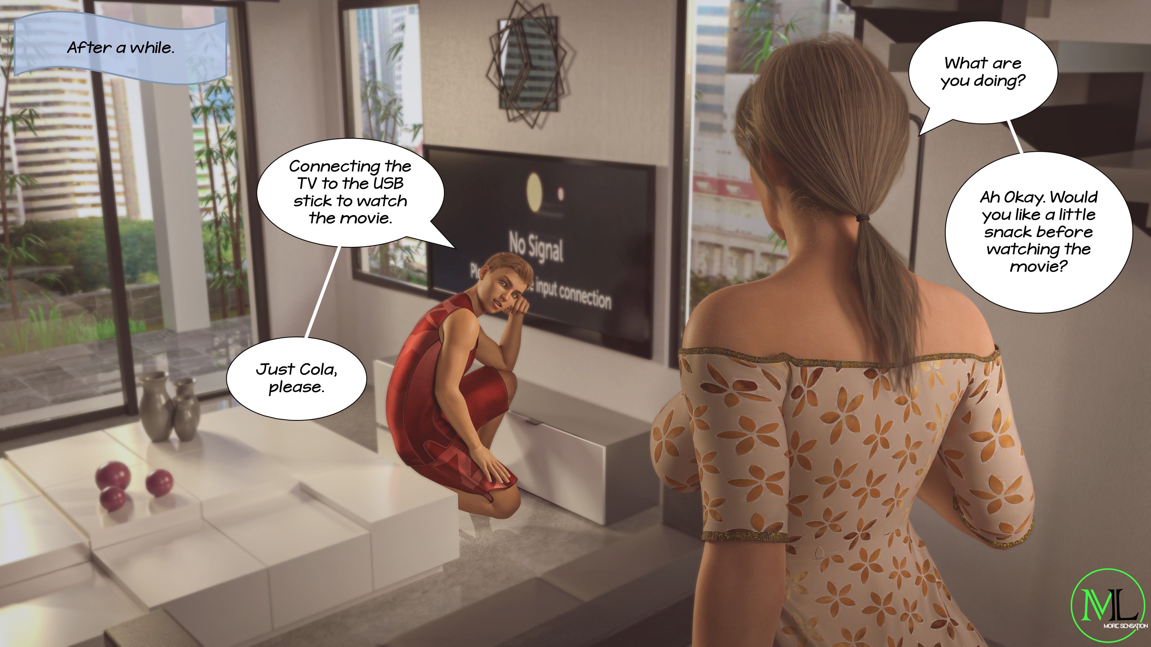 Breaking Boundaries [MandoLogica] - Chapter 2 — Page 39