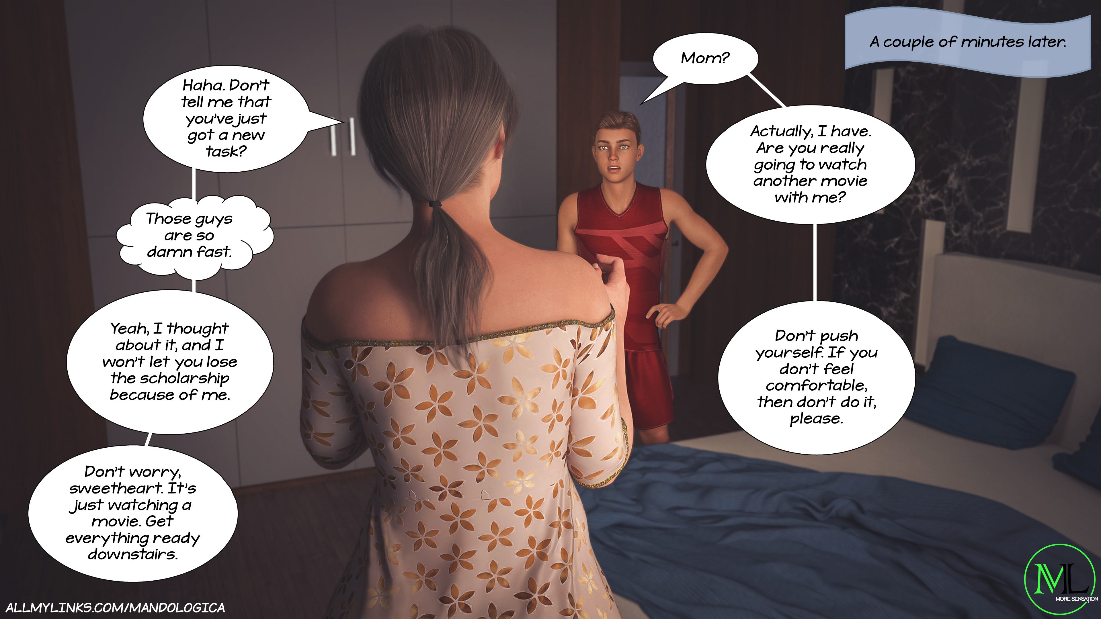 Breaking Boundaries [MandoLogica] - Chapter 2 — Page 65