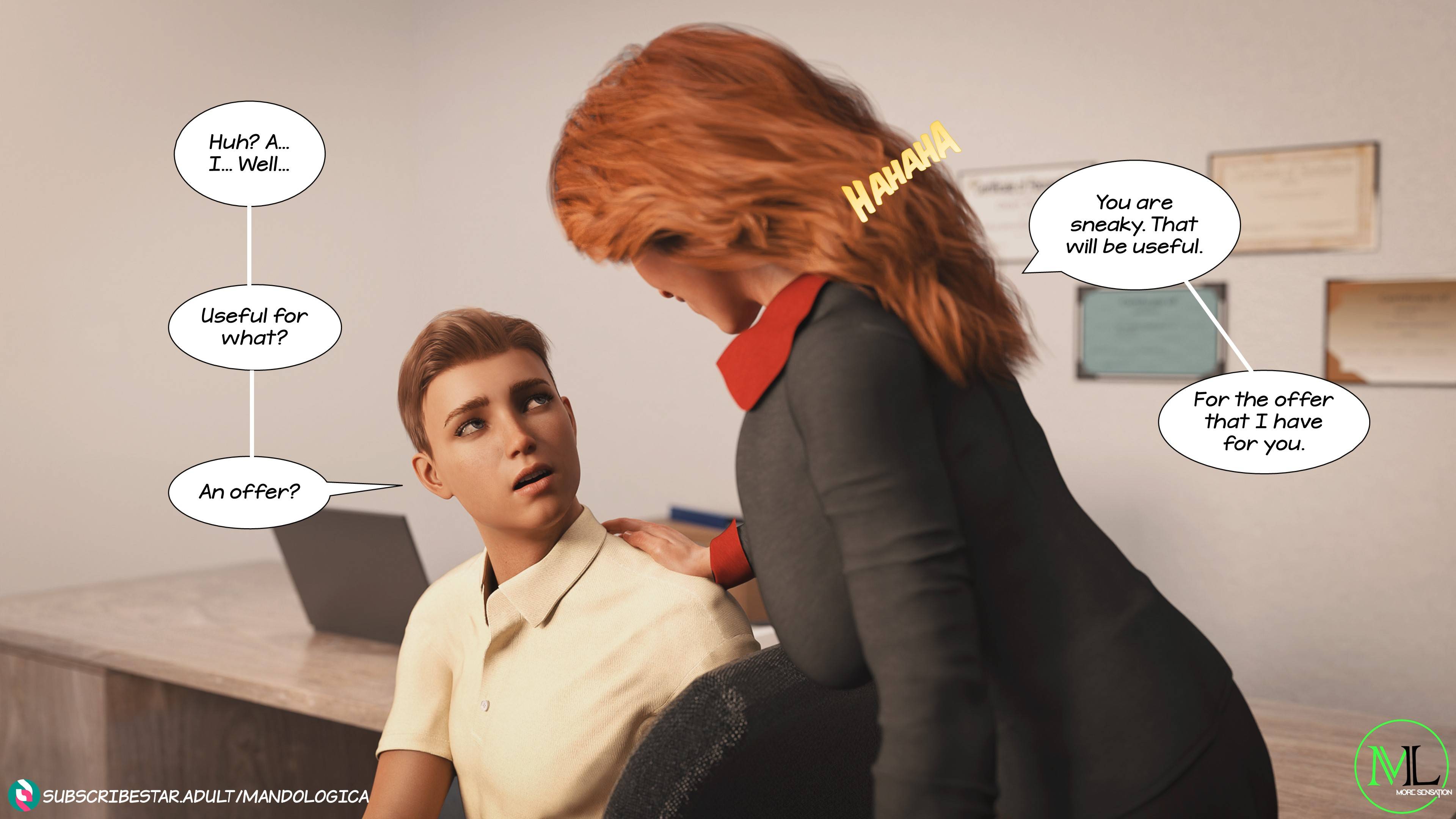 Breaking Boundaries [MandoLogica] - Chapter 1 — Page 19