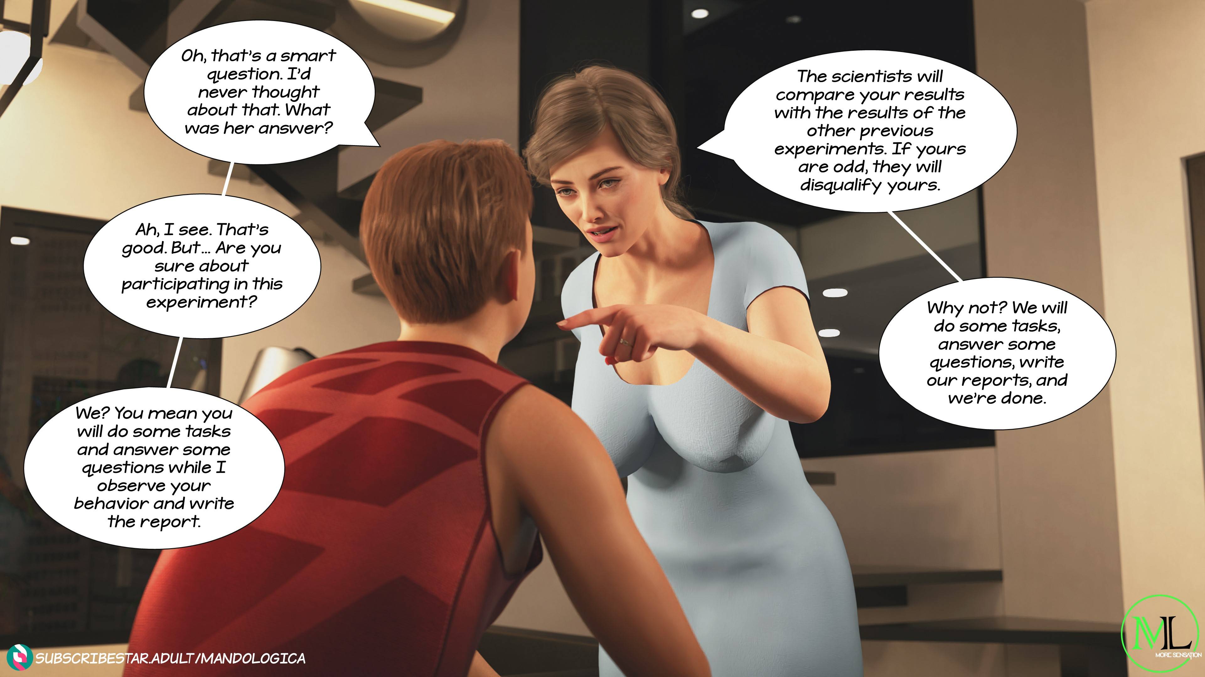 Breaking Boundaries [MandoLogica] - Chapter 1 — Page 65