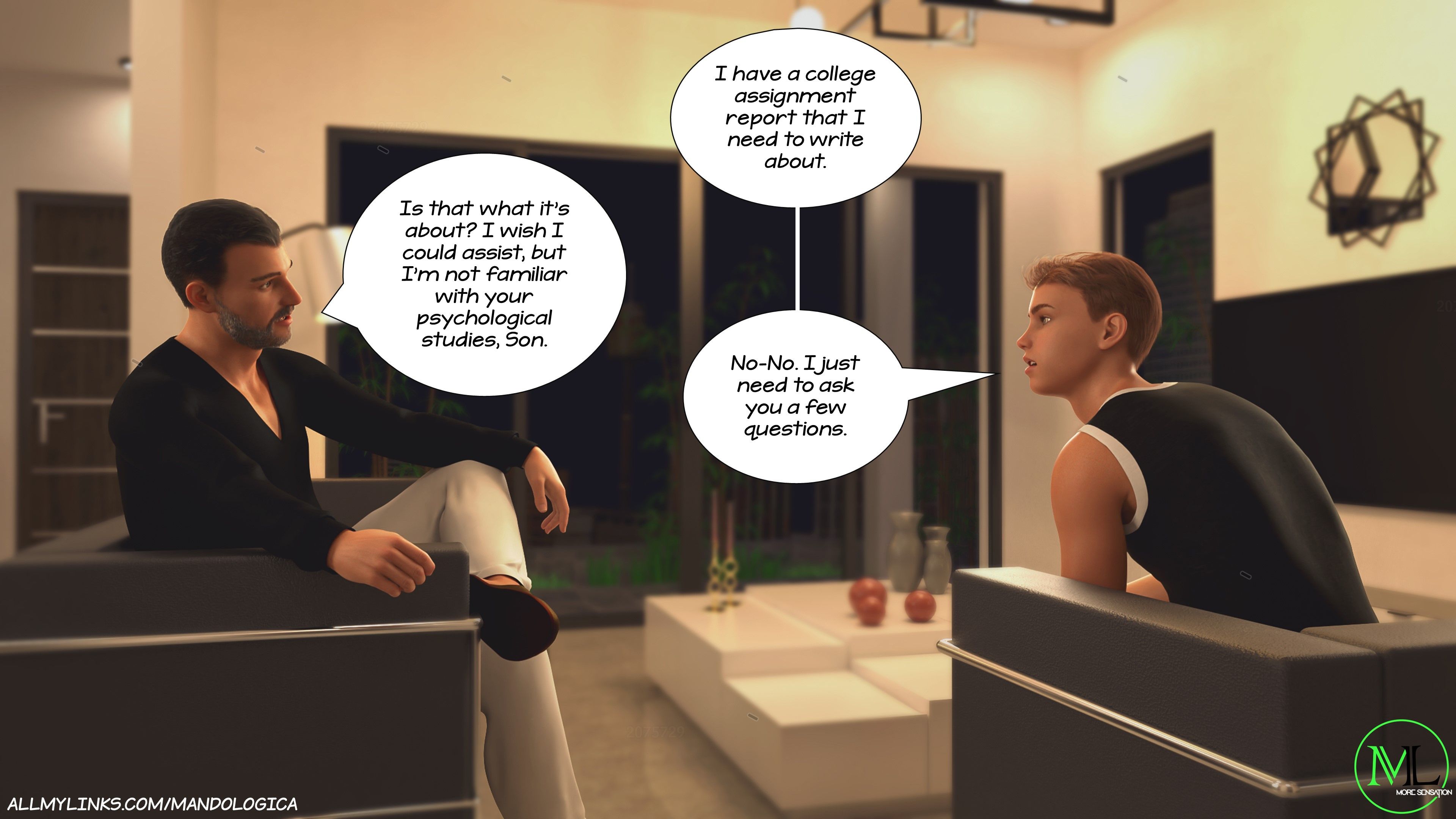 Breaking Boundaries [MandoLogica] - Chapter 7 — Page 164