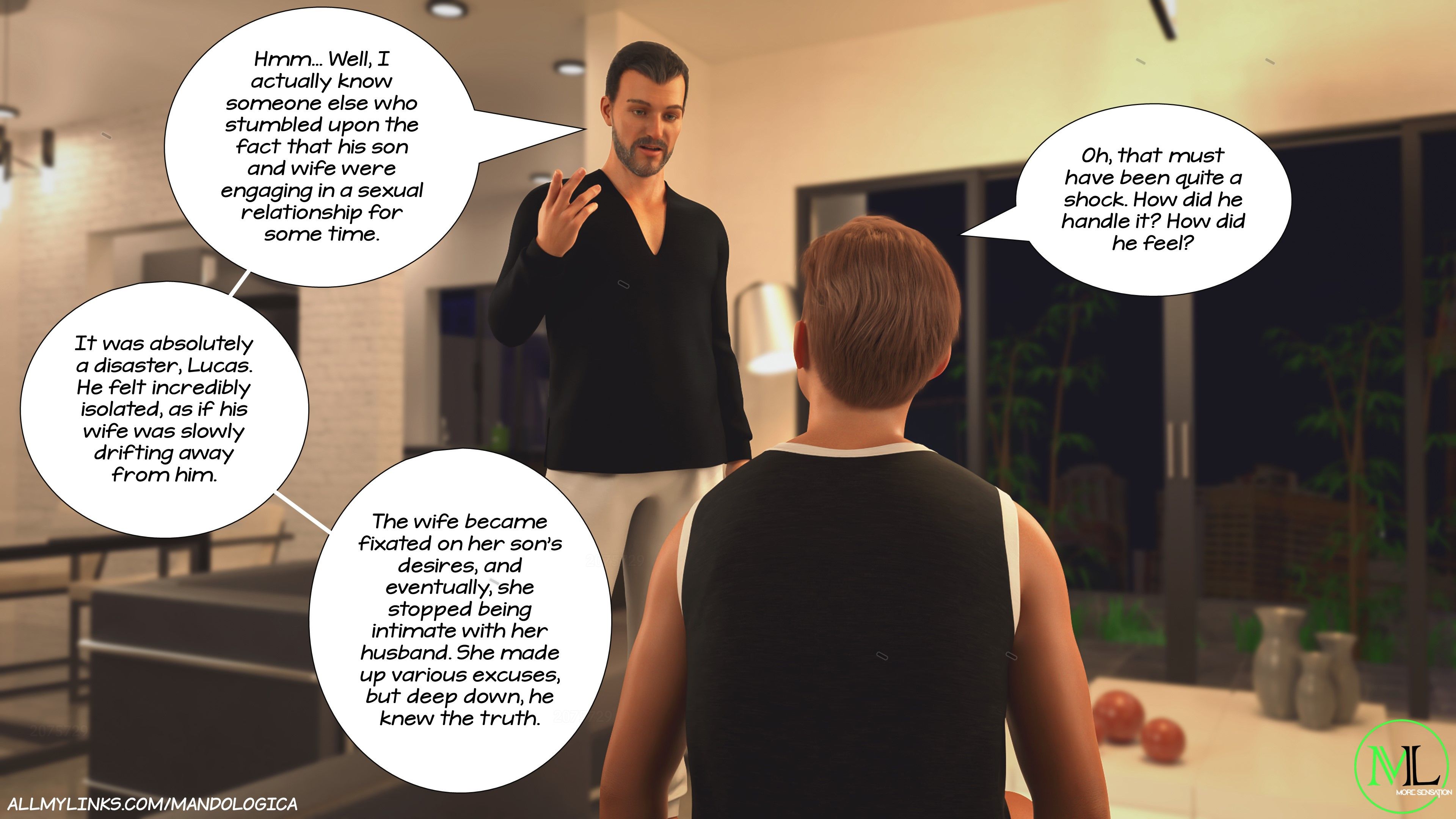 Breaking Boundaries [MandoLogica] - Chapter 7 — Page 169