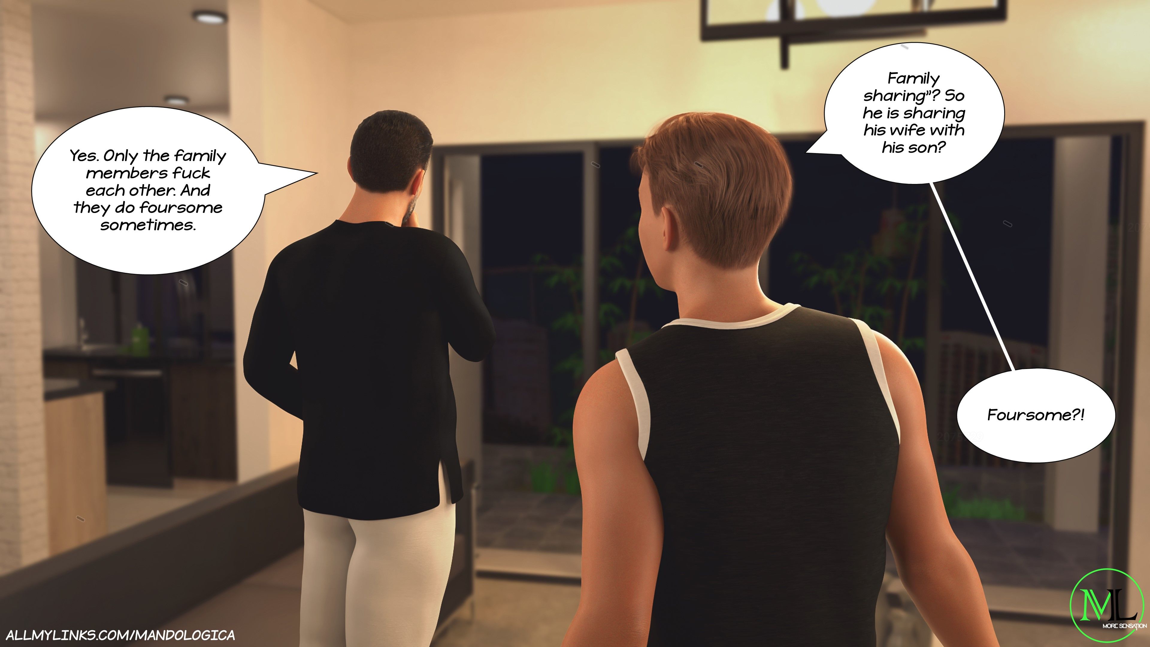 Breaking Boundaries [MandoLogica] - Chapter 7 — Page 178