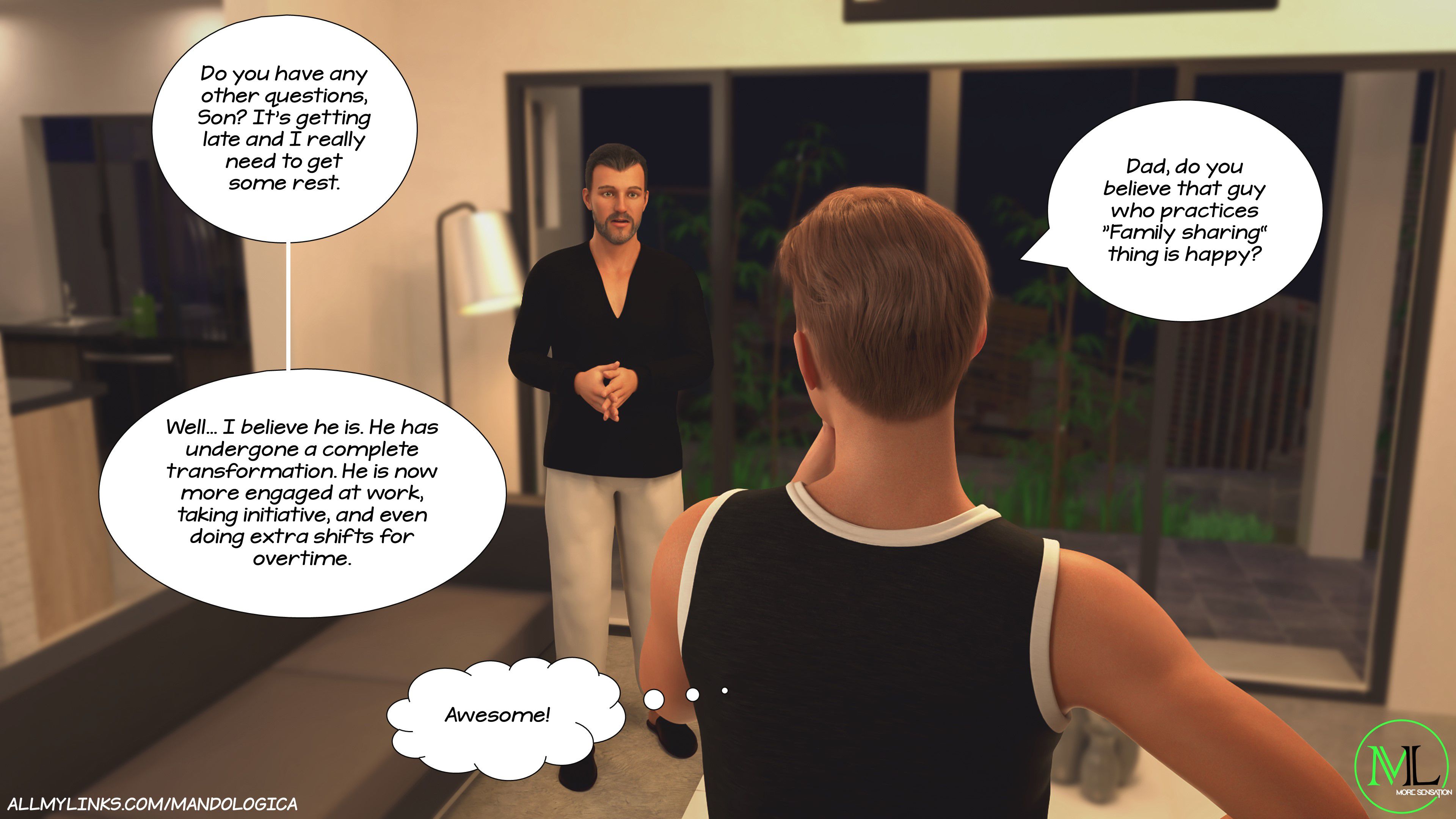 Breaking Boundaries [MandoLogica] - Chapter 7 — Page 181