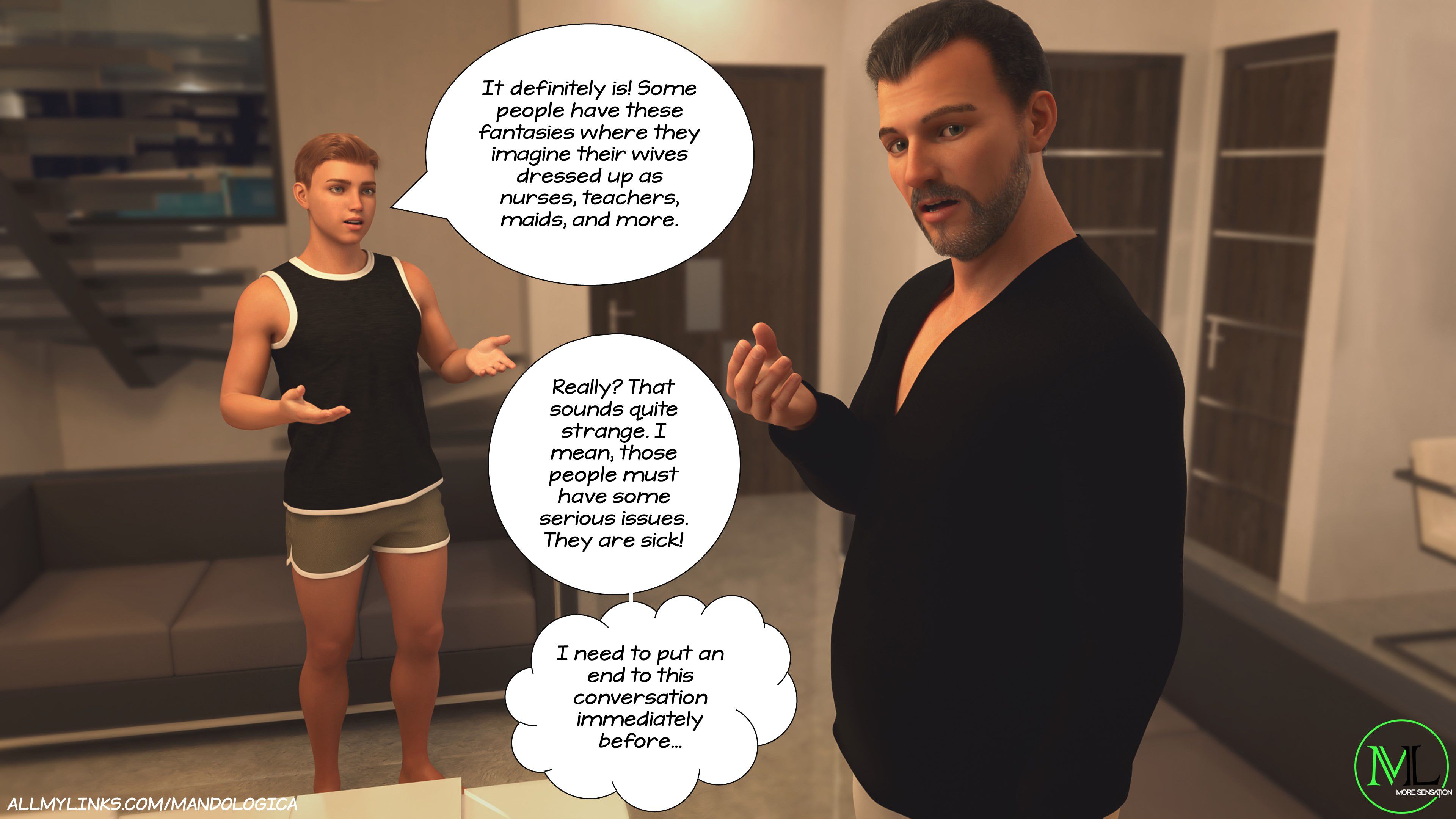 Breaking Boundaries [MandoLogica] - Chapter 7 — Page 184