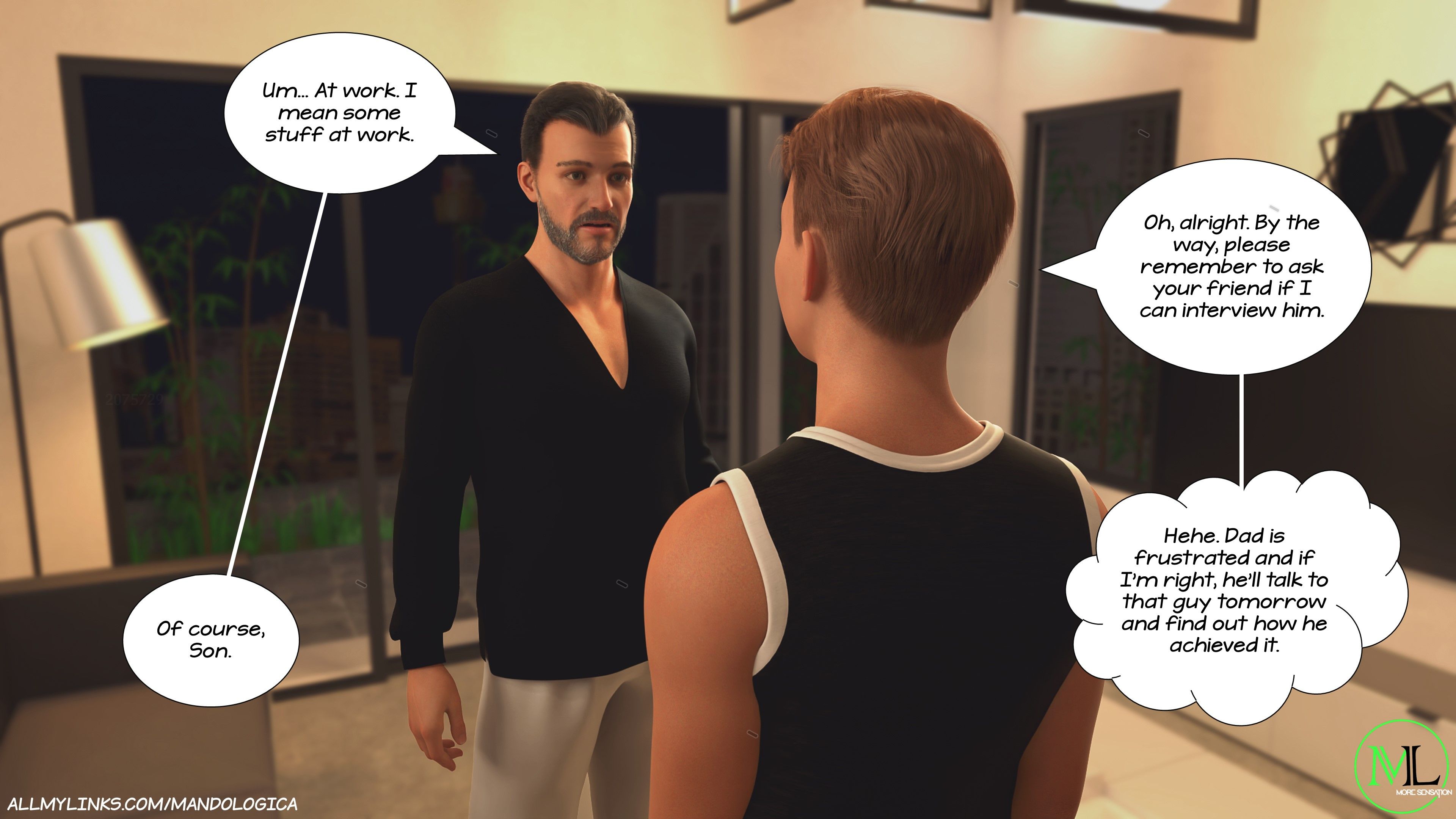 Breaking Boundaries [MandoLogica] - Chapter 7 — Page 191