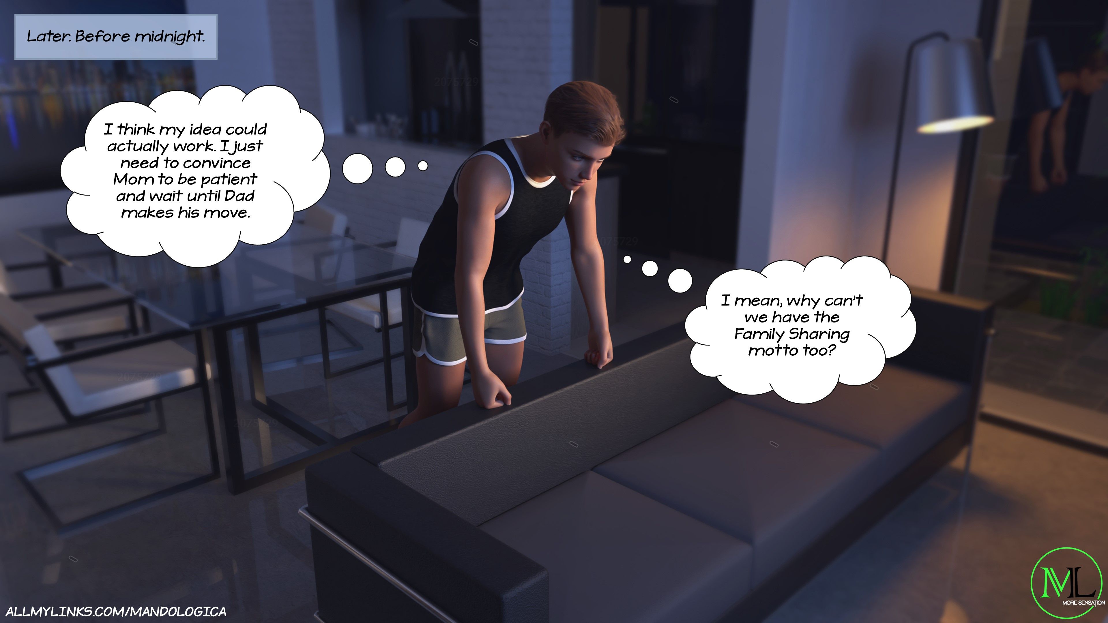 Breaking Boundaries [MandoLogica] - Chapter 7 — Page 193