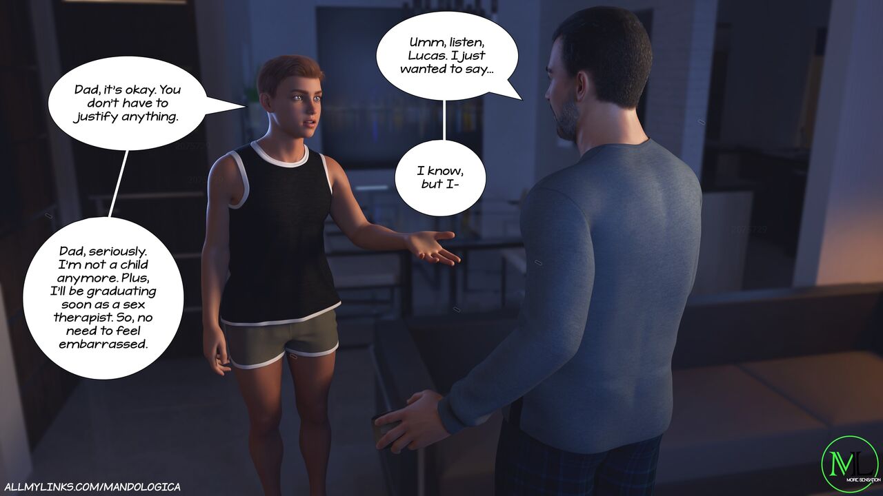Breaking Boundaries [MandoLogica] - Chapter 7 — Page 285