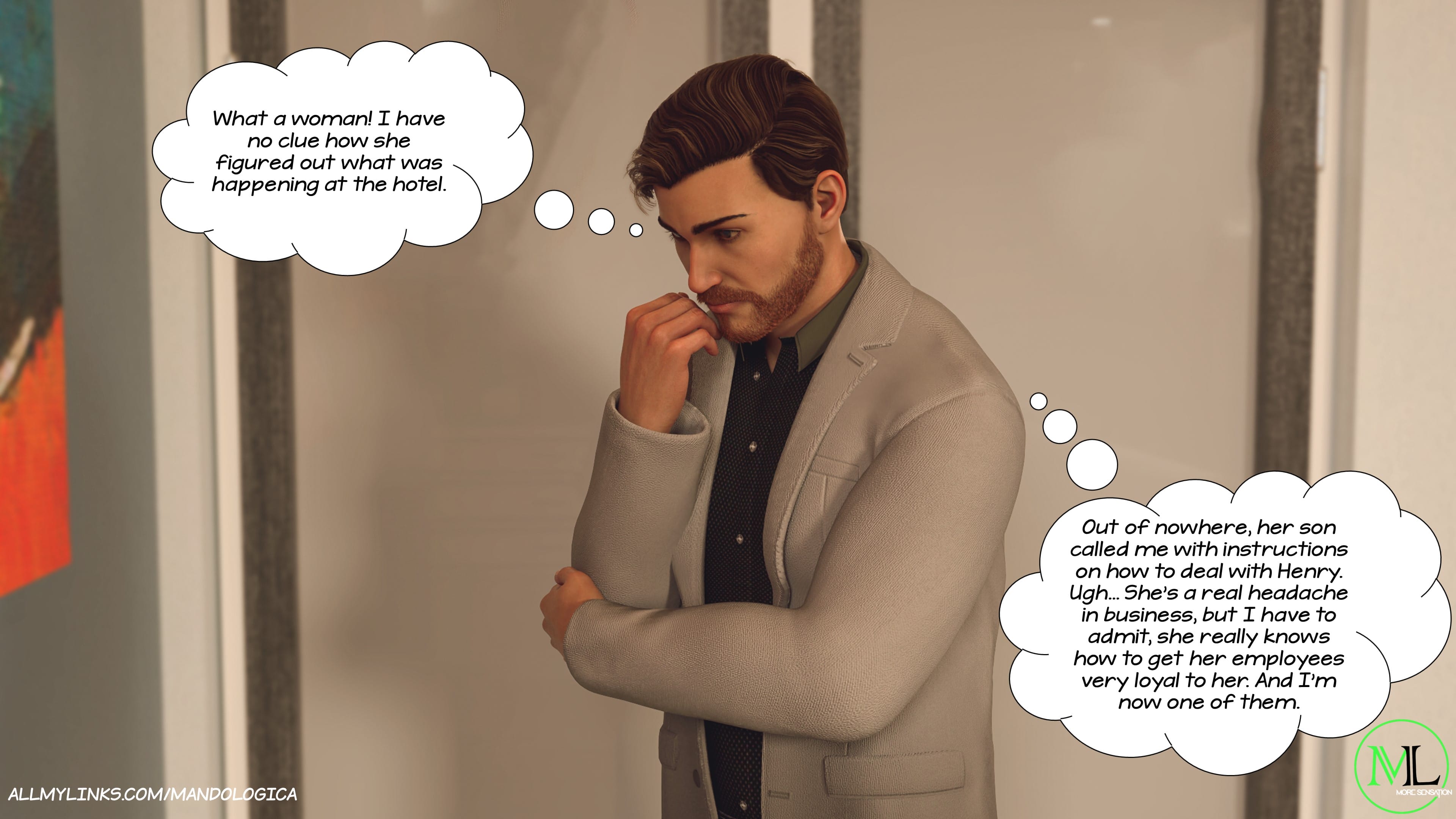 Teamwork [MandoLogica] - Chapter 17 — Page 4