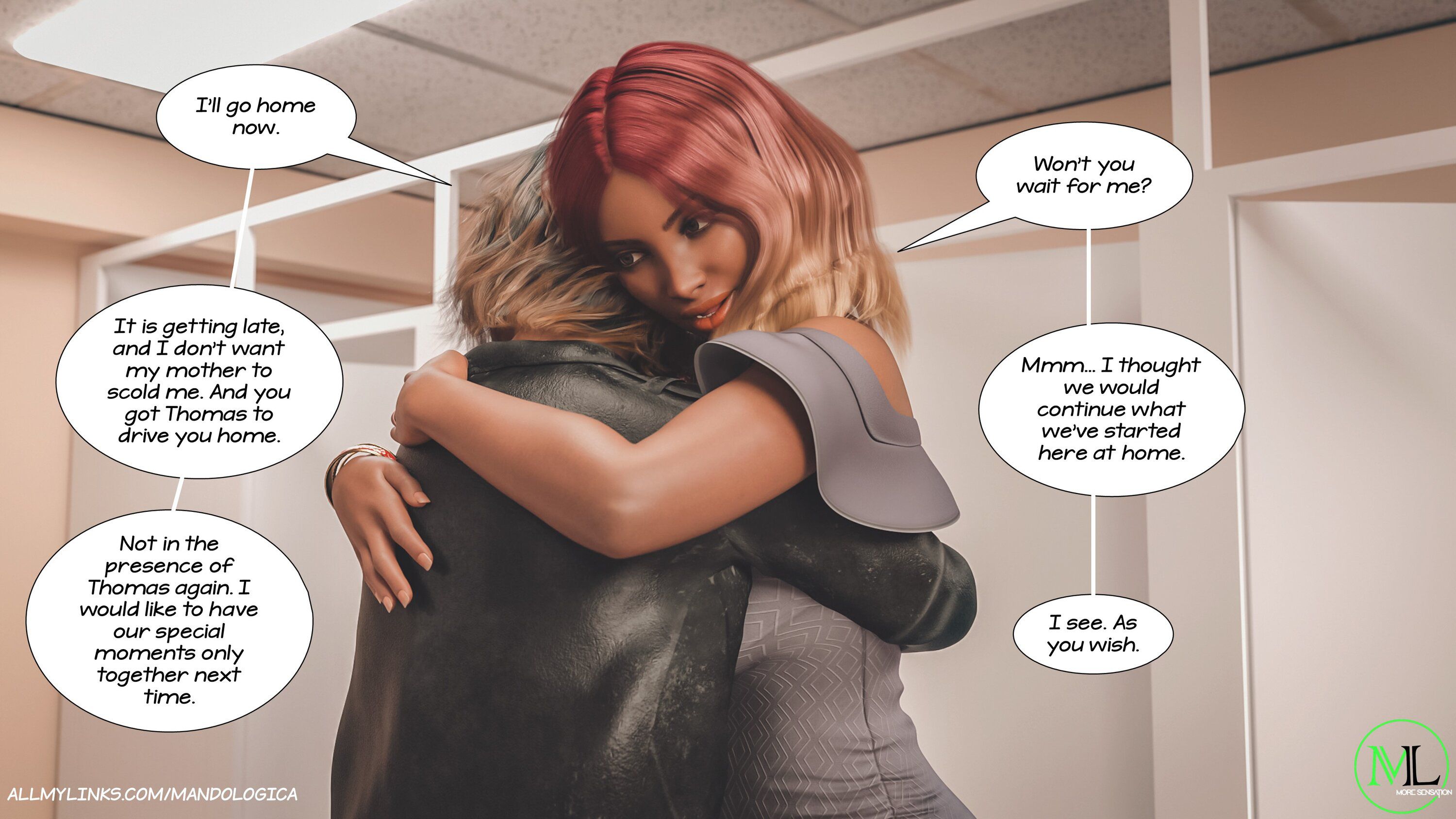 Teamwork [MandoLogica] - Chapter 10 — Page 61