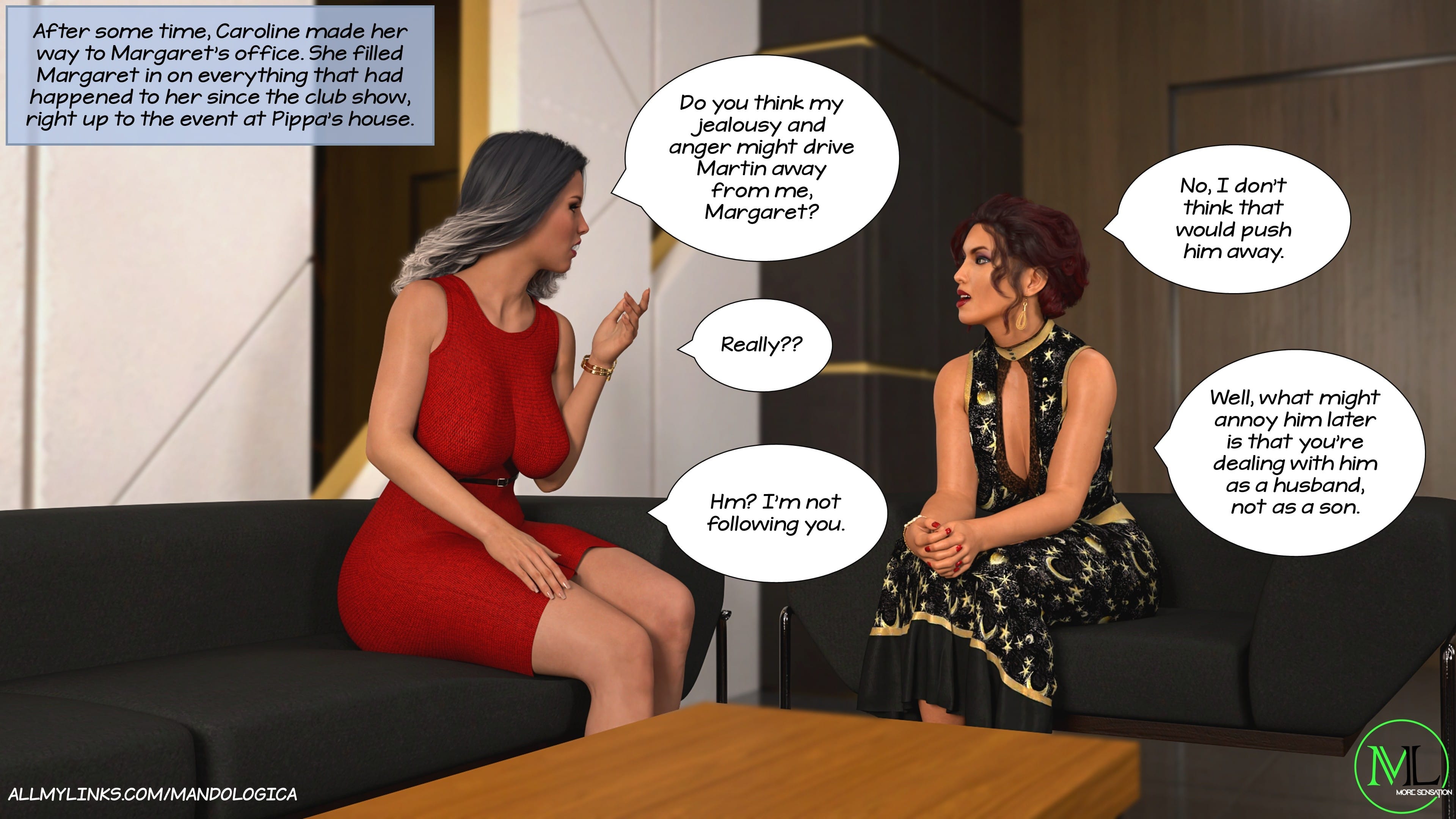 Teamwork [MandoLogica] - Chapter 19 — Page 12