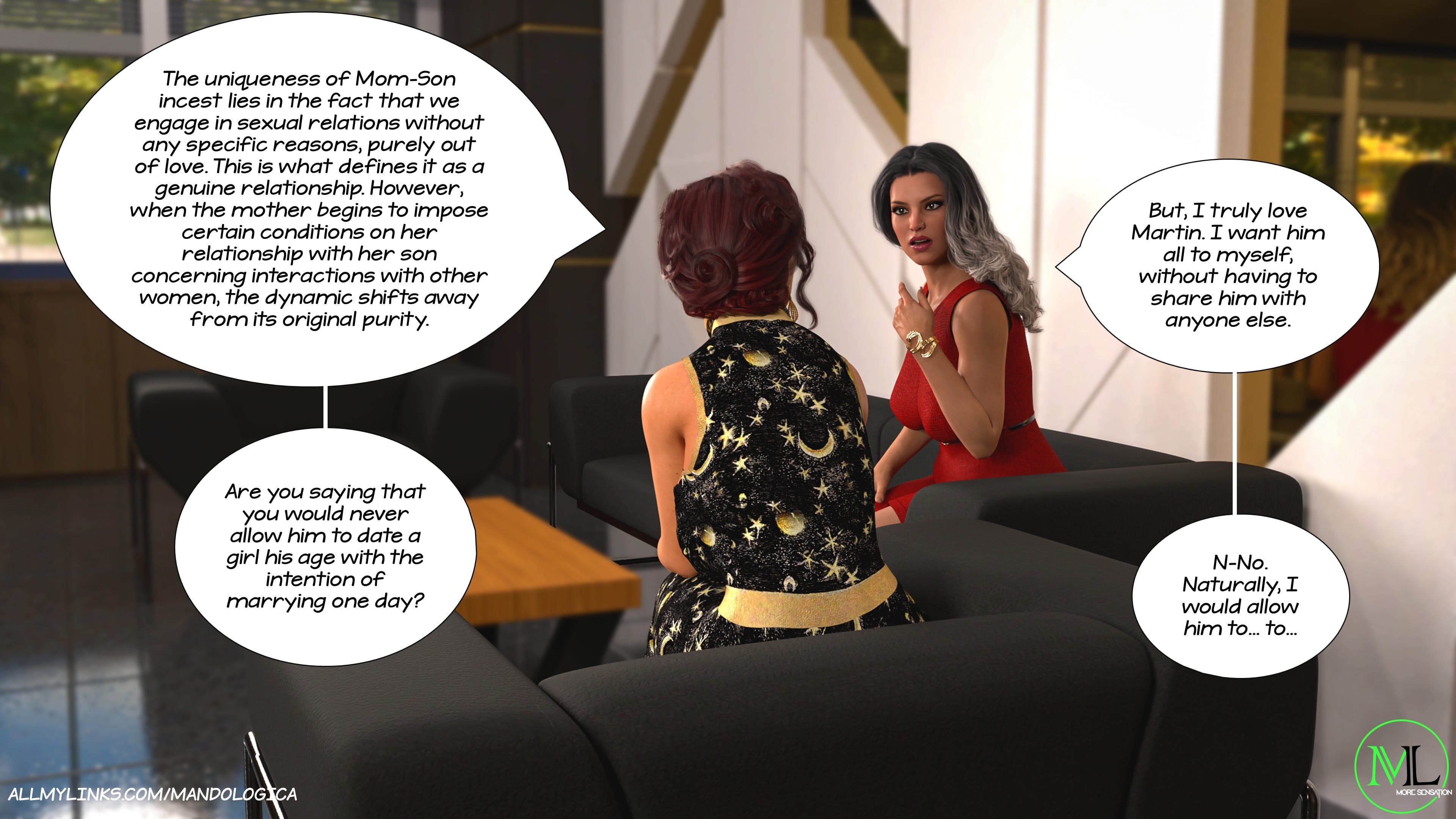 Teamwork [MandoLogica] - Chapter 19 — Page 13