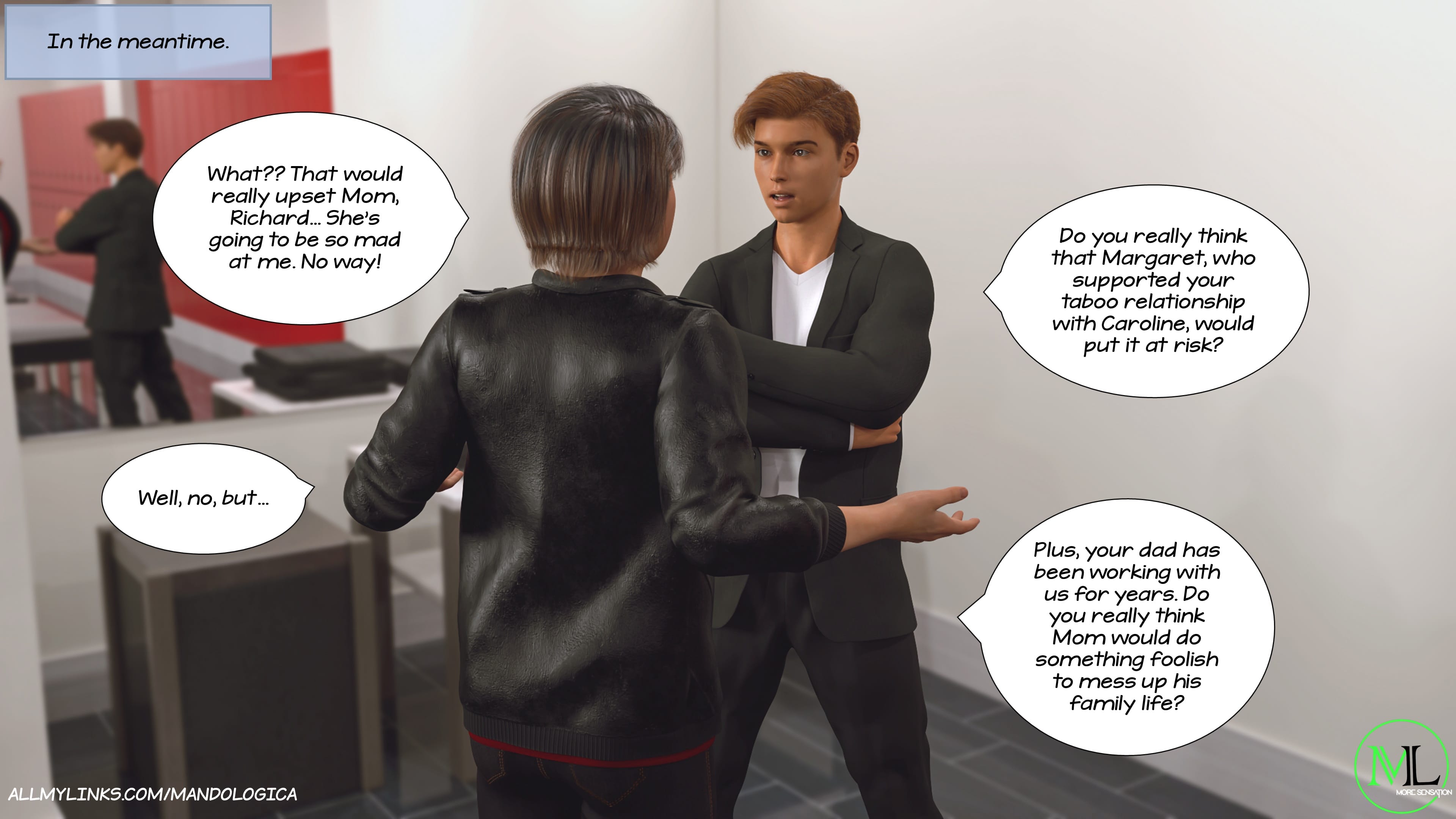 Teamwork [MandoLogica] - Chapter 19 — Page 28