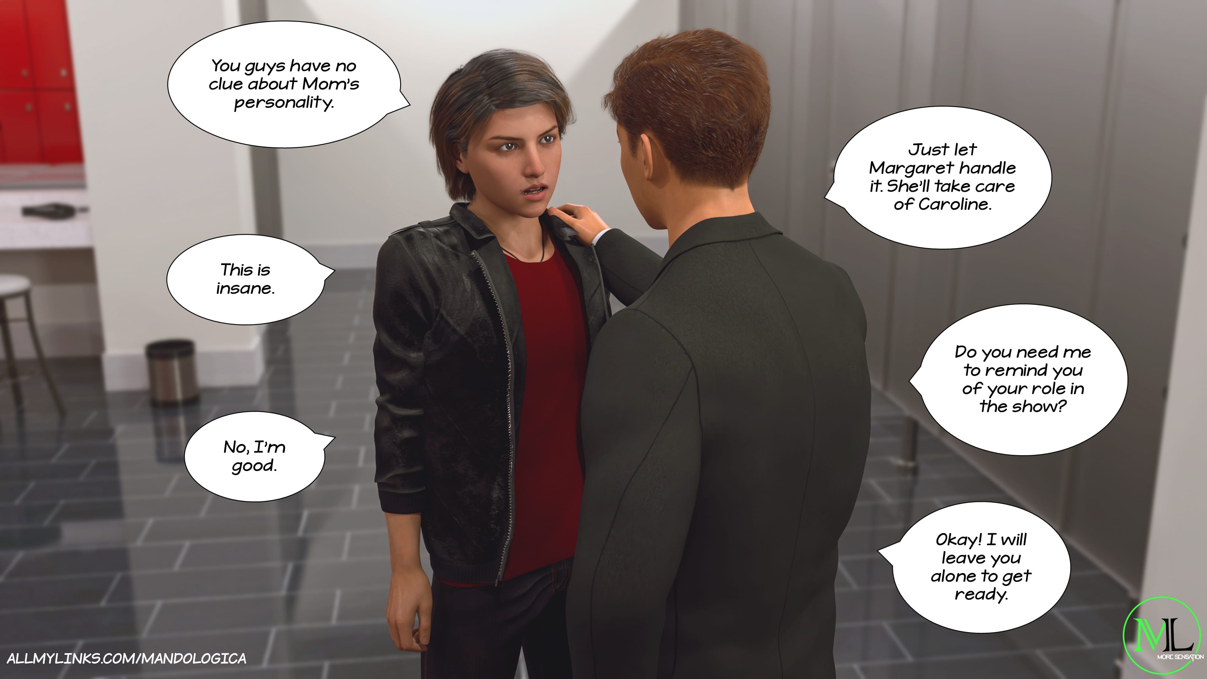 Teamwork [MandoLogica] - Chapter 19 — Page 29