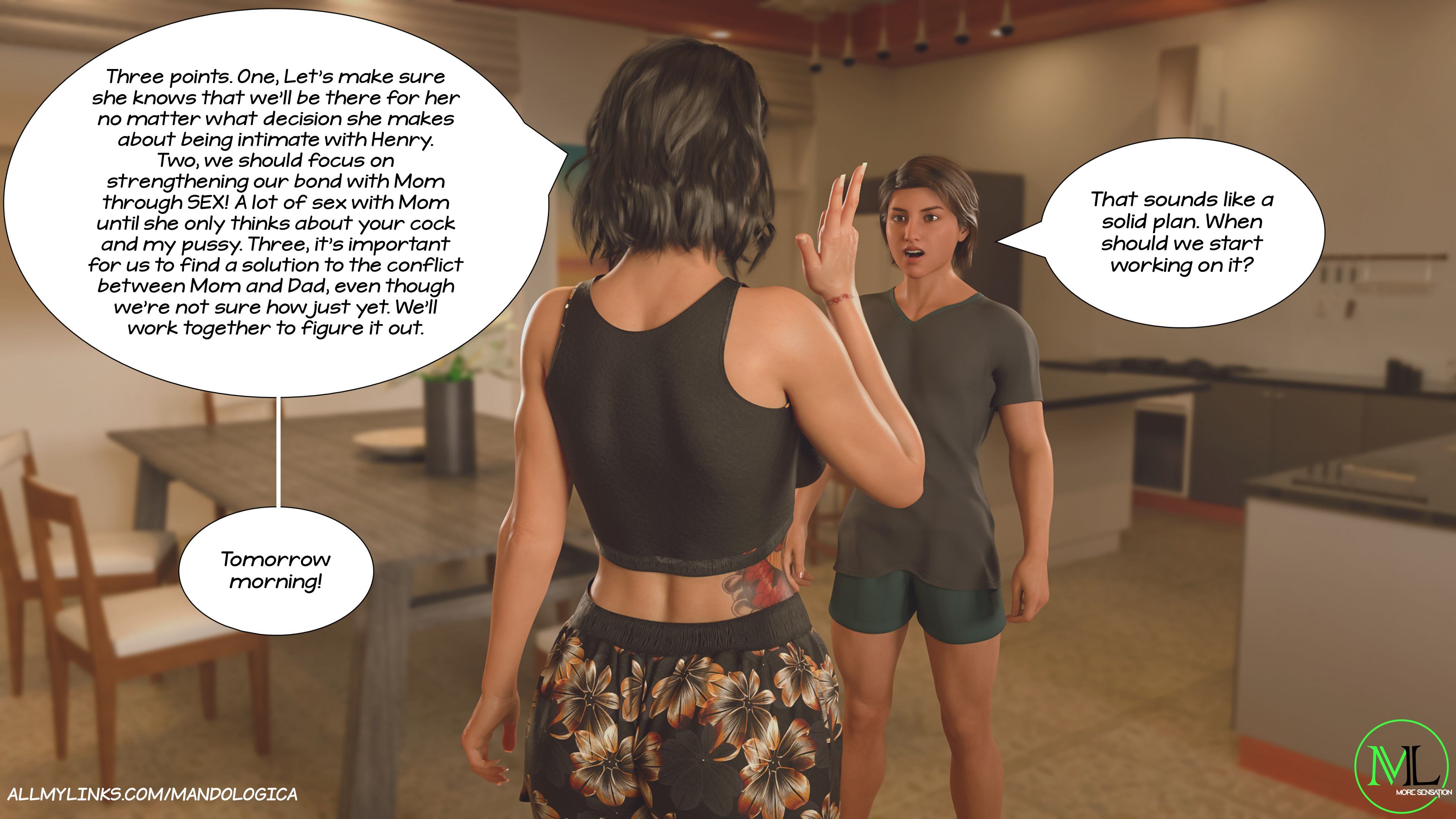 Teamwork [MandoLogica] - Chapter 15 — Page 152