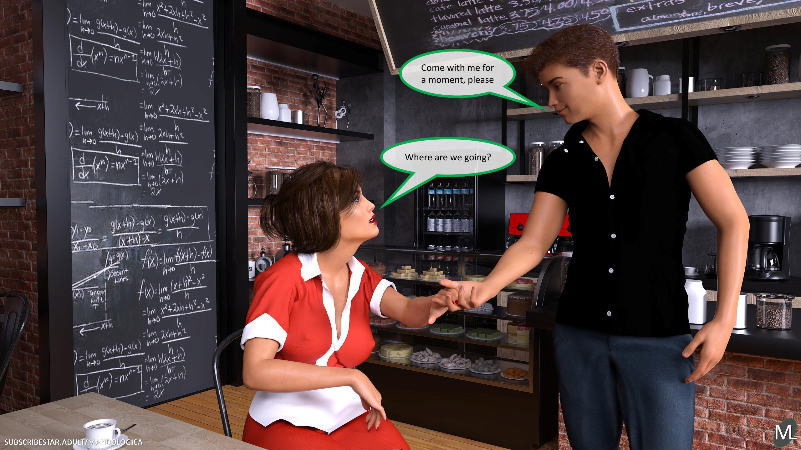 Just For You [MandoLogica] - Chapter 3 — Page 7