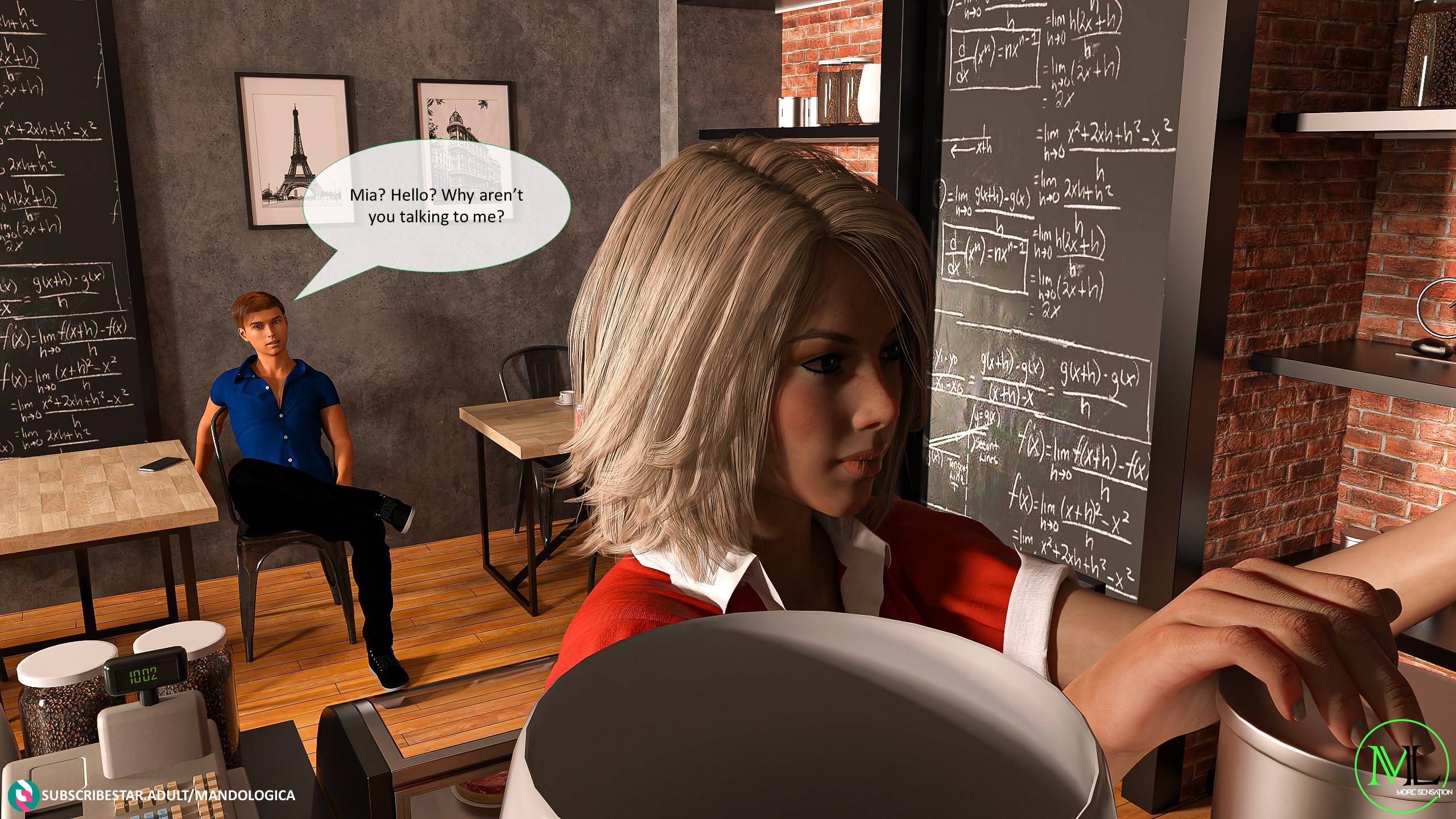 Just For You [MandoLogica] - Chapter 21 — Page 32