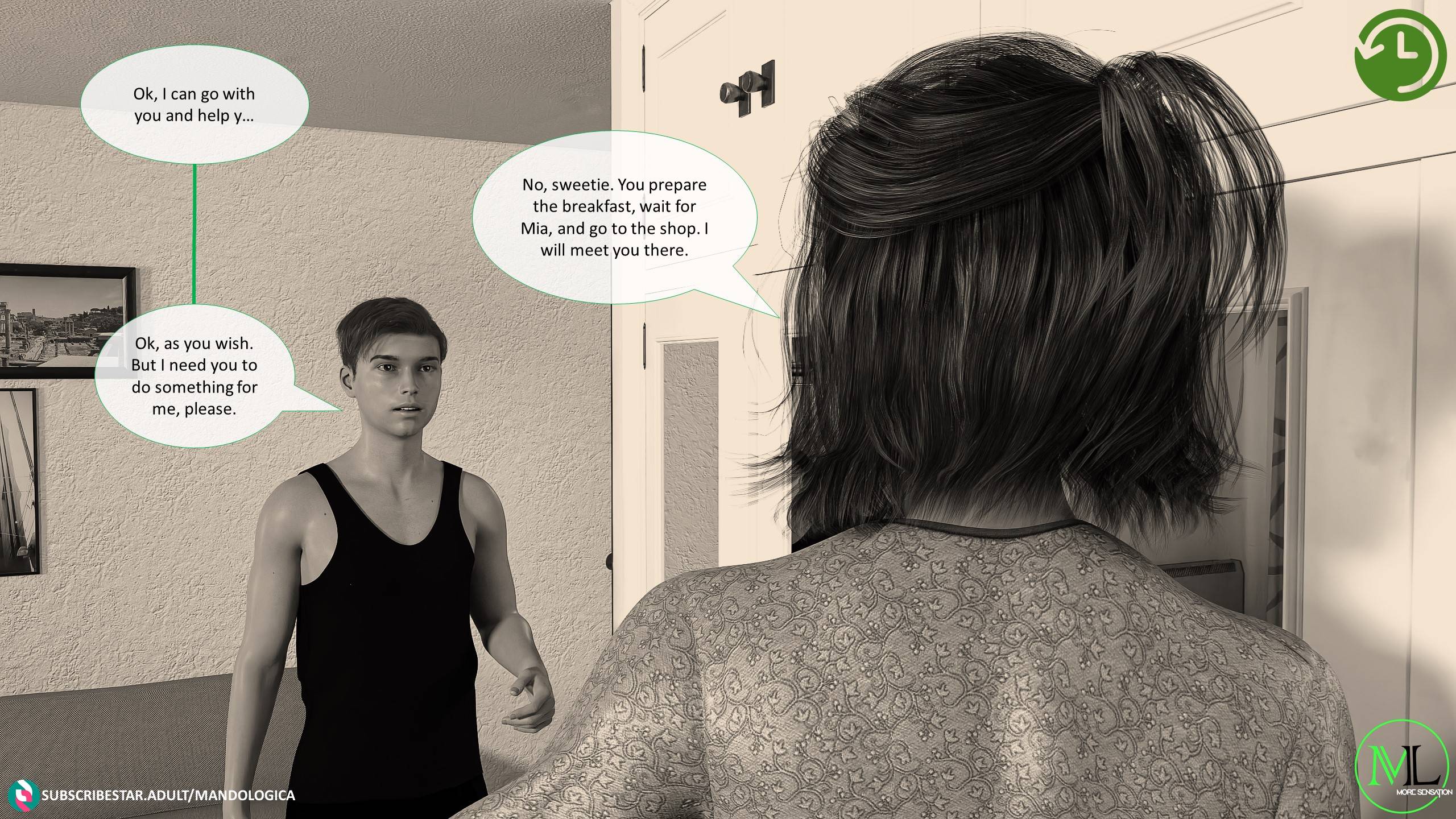 Just For You [MandoLogica] - Chapter 21 — Page 48