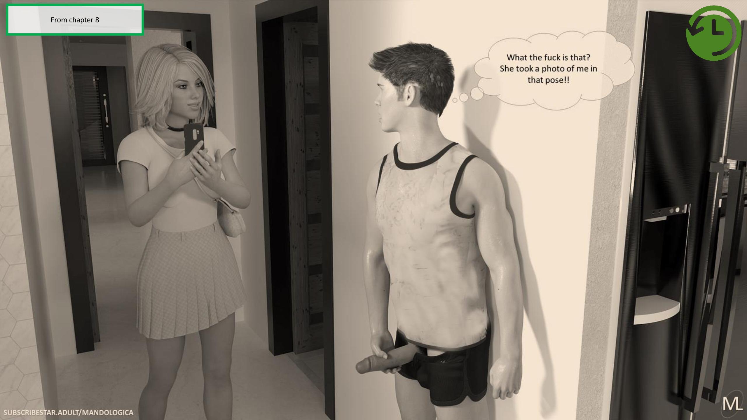Just For You [MandoLogica] - Chapter 11 — Page 69