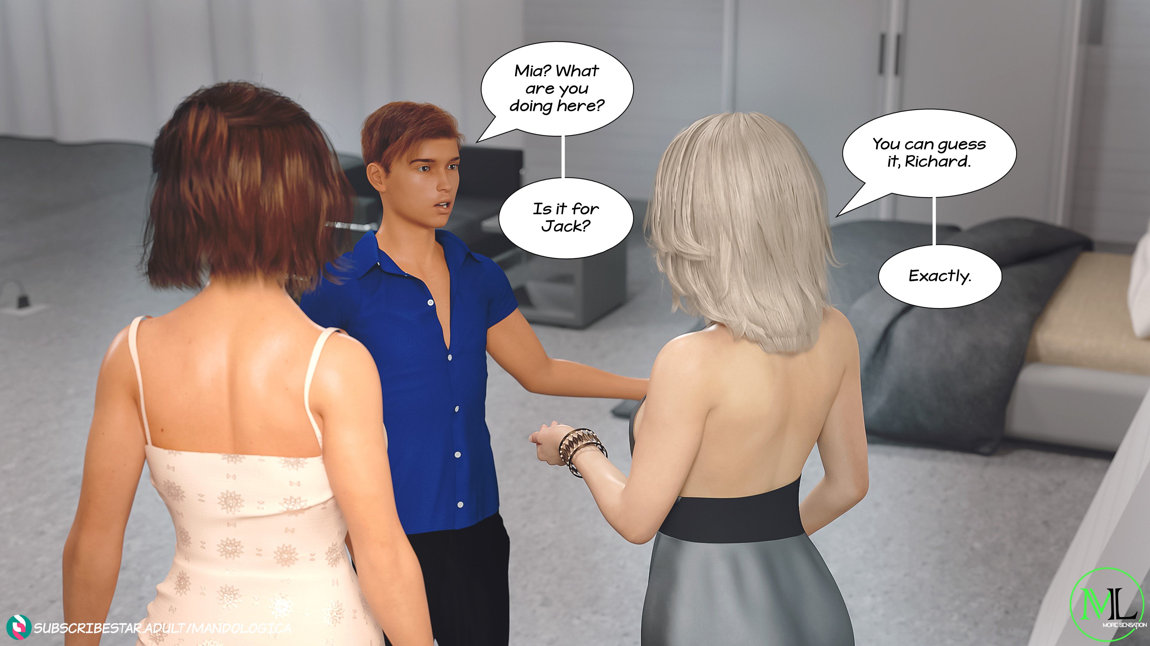 Just For You [MandoLogica] - Chapter 31 — Page 12