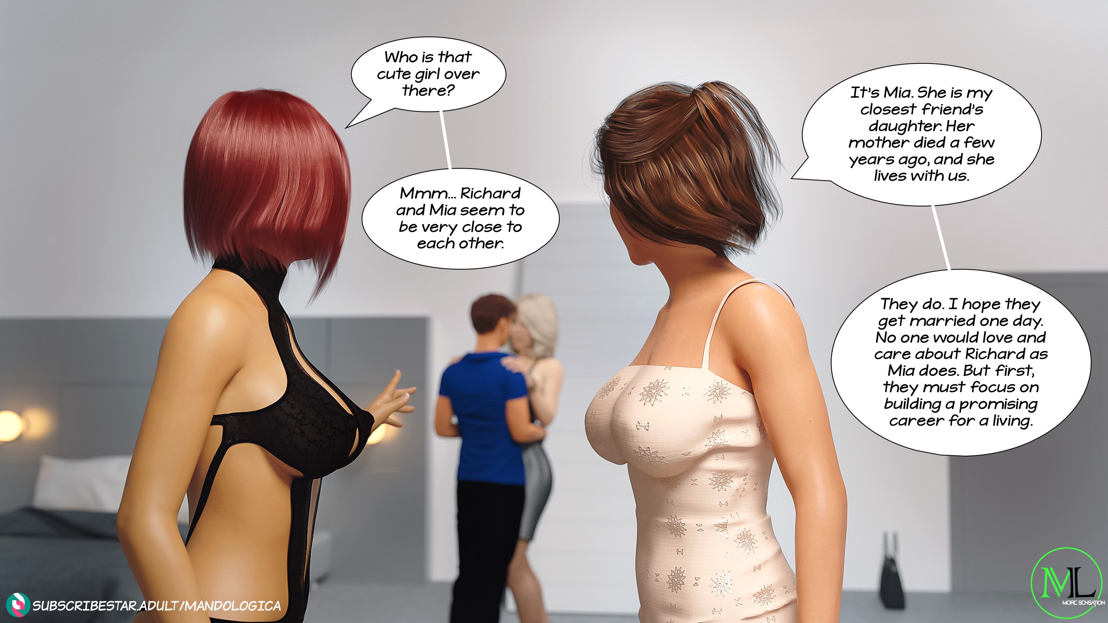 Just For You [MandoLogica] - Chapter 31 — Page 18