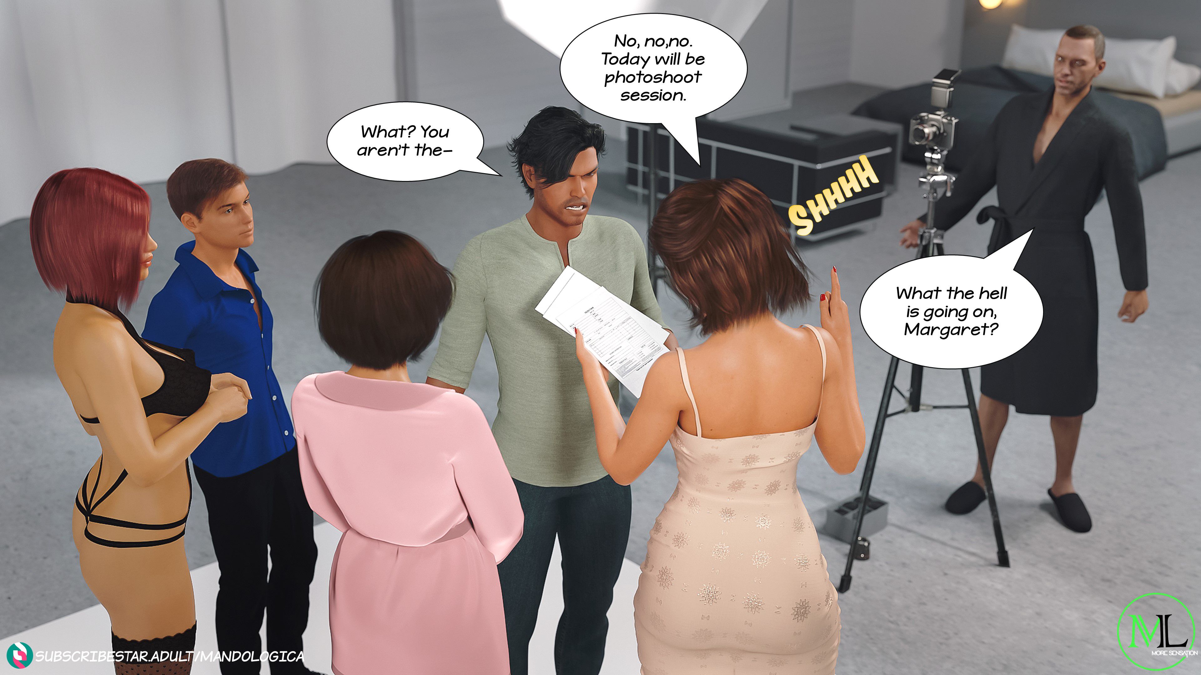 Just For You [MandoLogica] - Chapter 31 — Page 37
