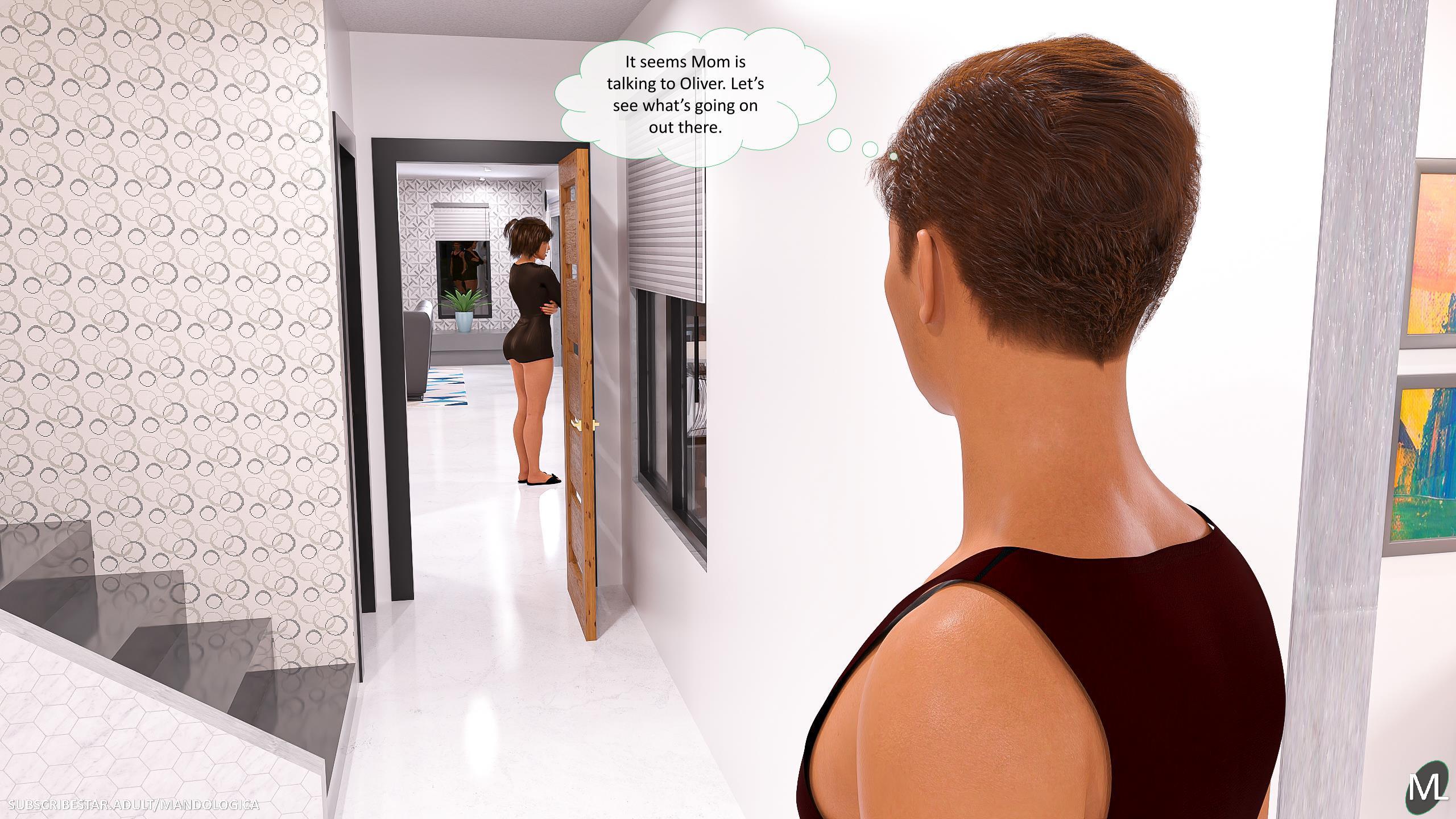 Just For You [MandoLogica] - Chapter 13 — Page 6