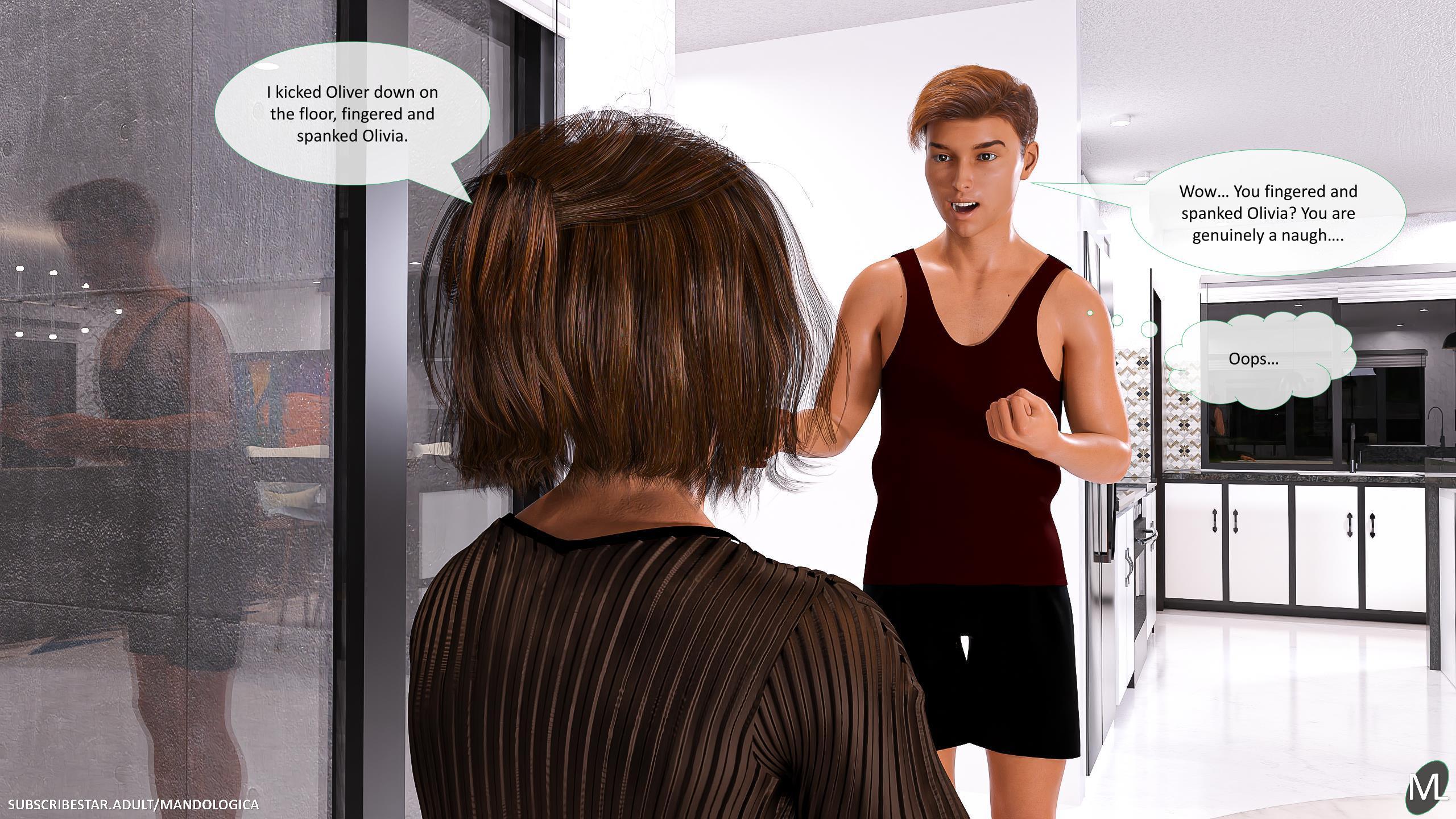 Just For You [MandoLogica] - Chapter 13 — Page 74